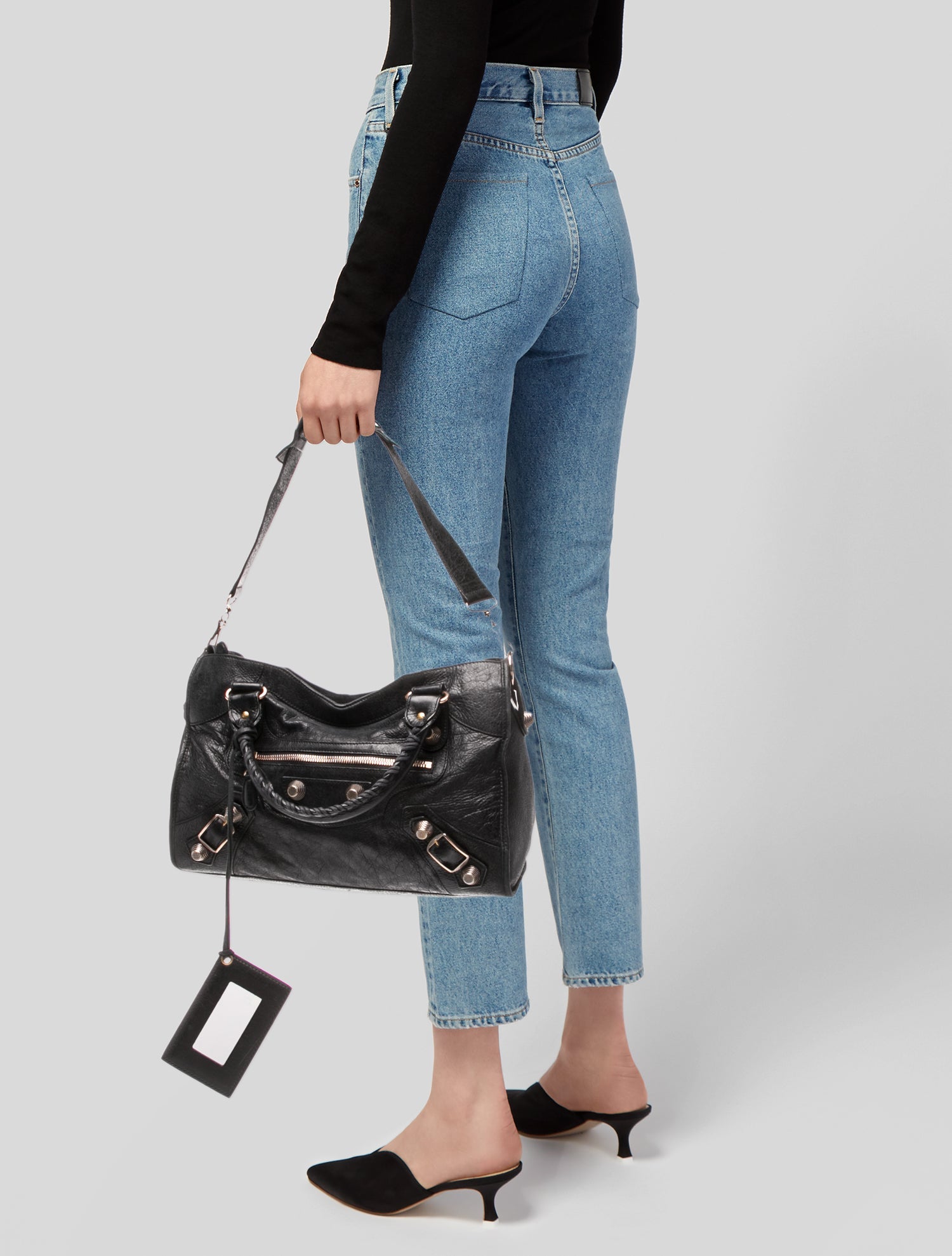 Balenciaga Leather Motocross City Giant Vintage