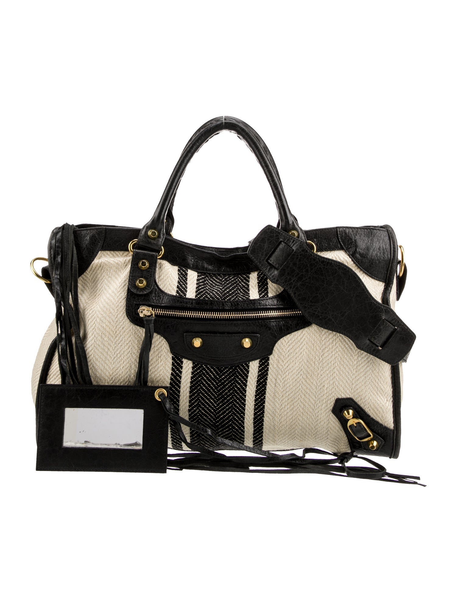 Balenciaga Canvas Motocross Classic City