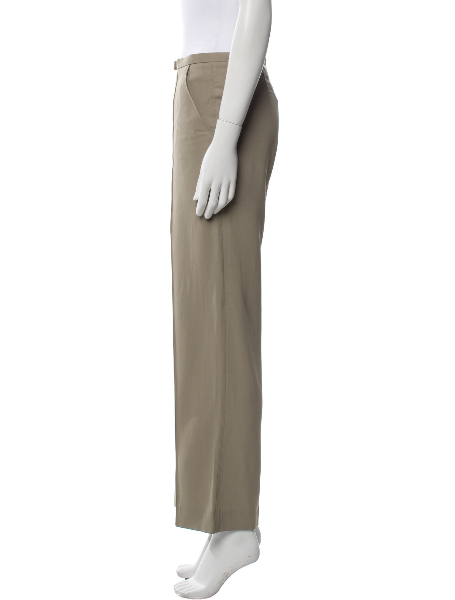 Balenciaga 2011 Wide Leg Pants