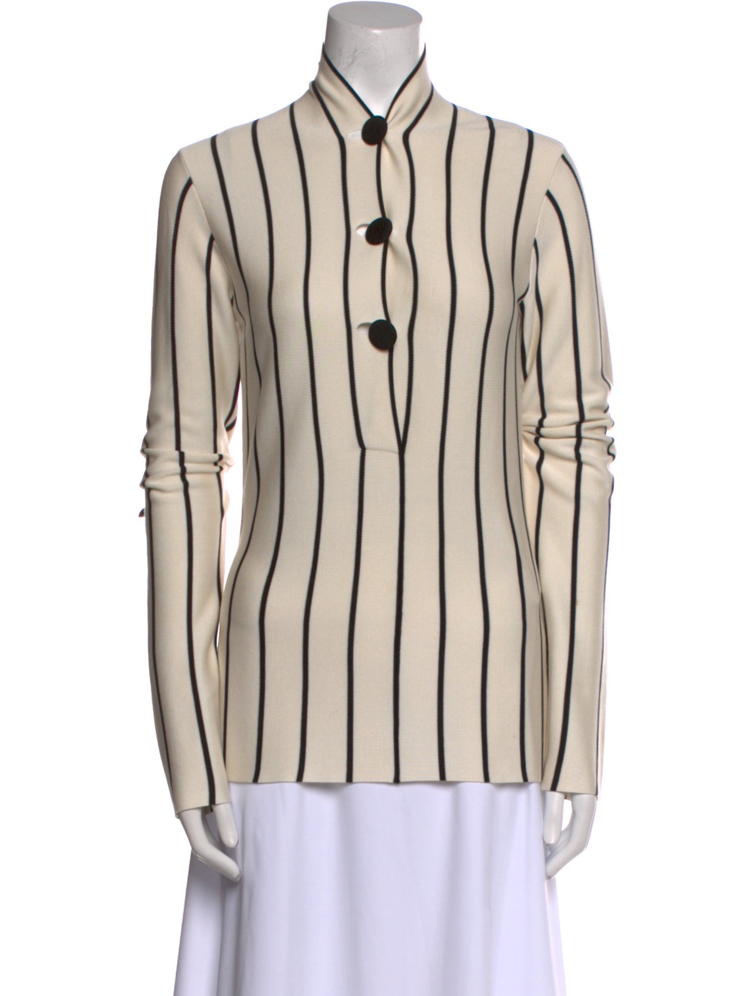 Balenciaga 2015 Silk Polo