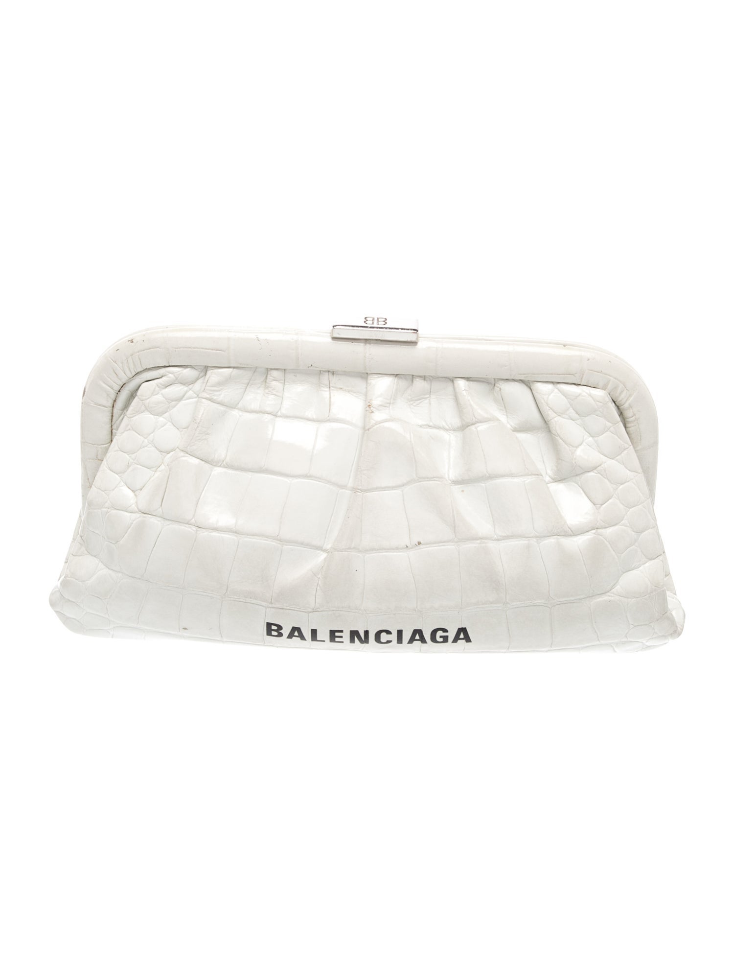 Balenciaga Embossed Leather Cloud XS