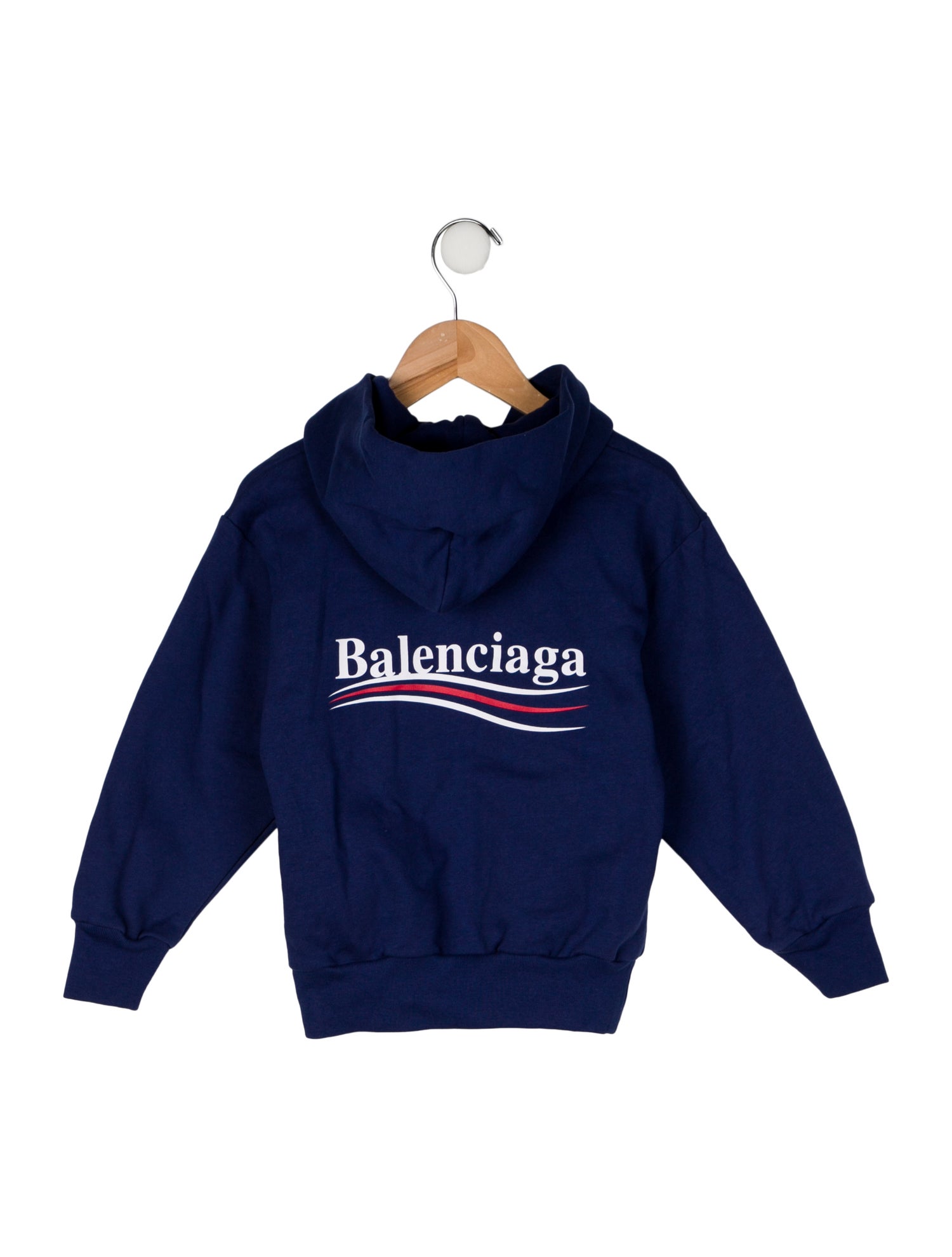 Balenciaga Toddler Boys' Logo Printed Sweatshirt w/Tags