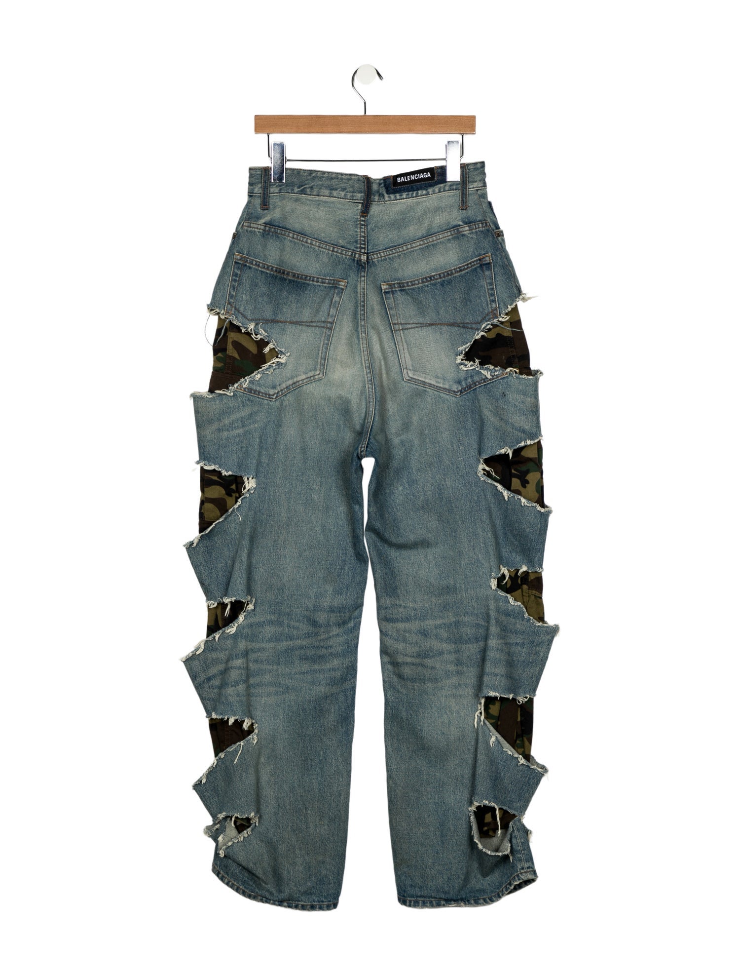Balenciaga 2021 Straight-Leg Jeans