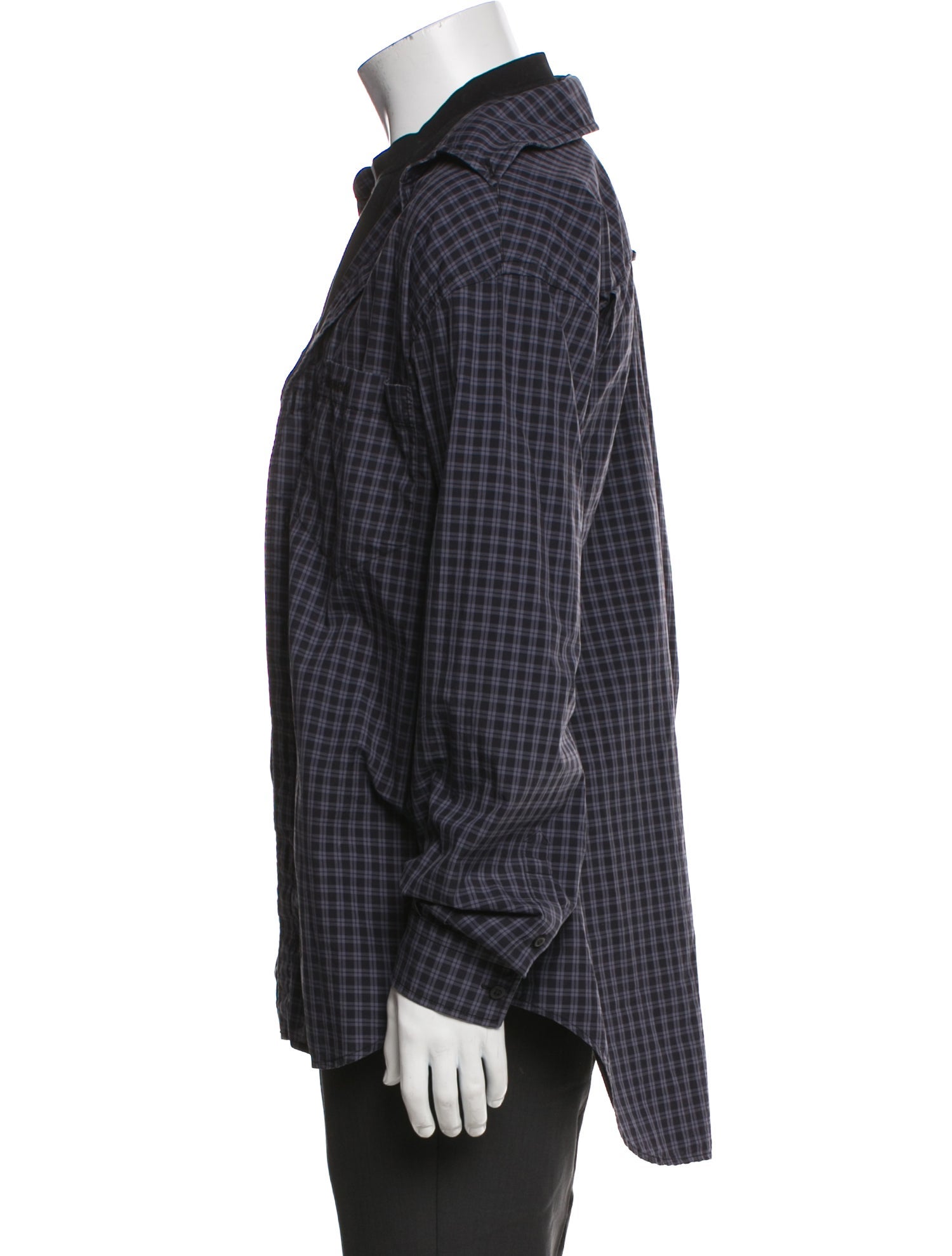 Balenciaga 2022 'Trompe L'oeil' Shirt