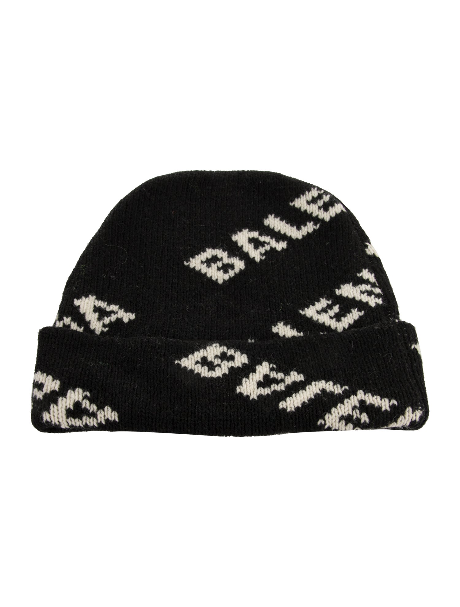 Balenciaga Women's Camel Hair Beanie