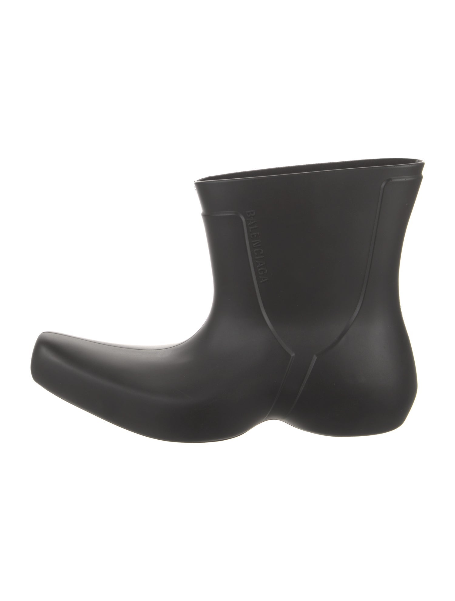 Balenciaga Rubber Rain Boots