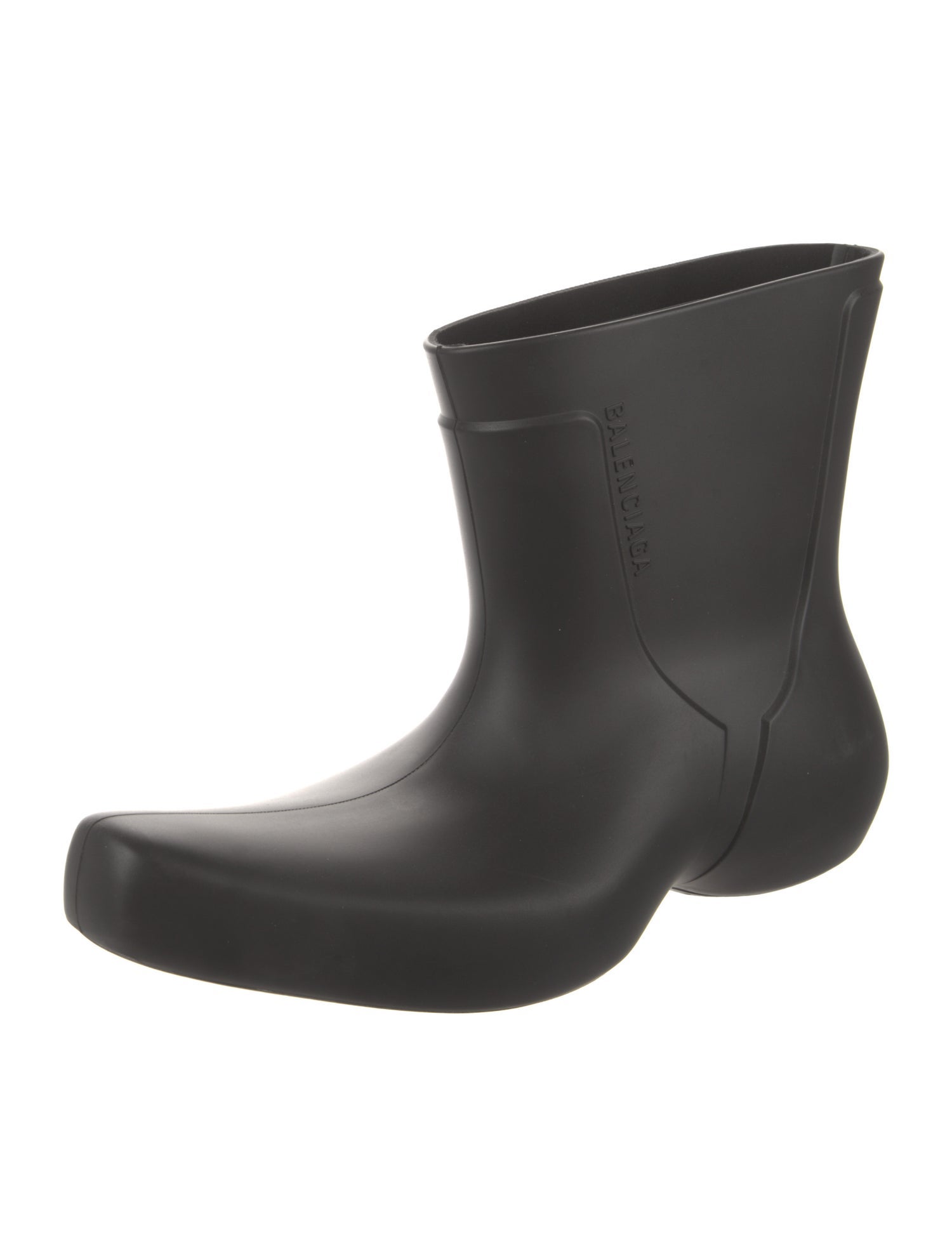 Balenciaga Rubber Rain Boots