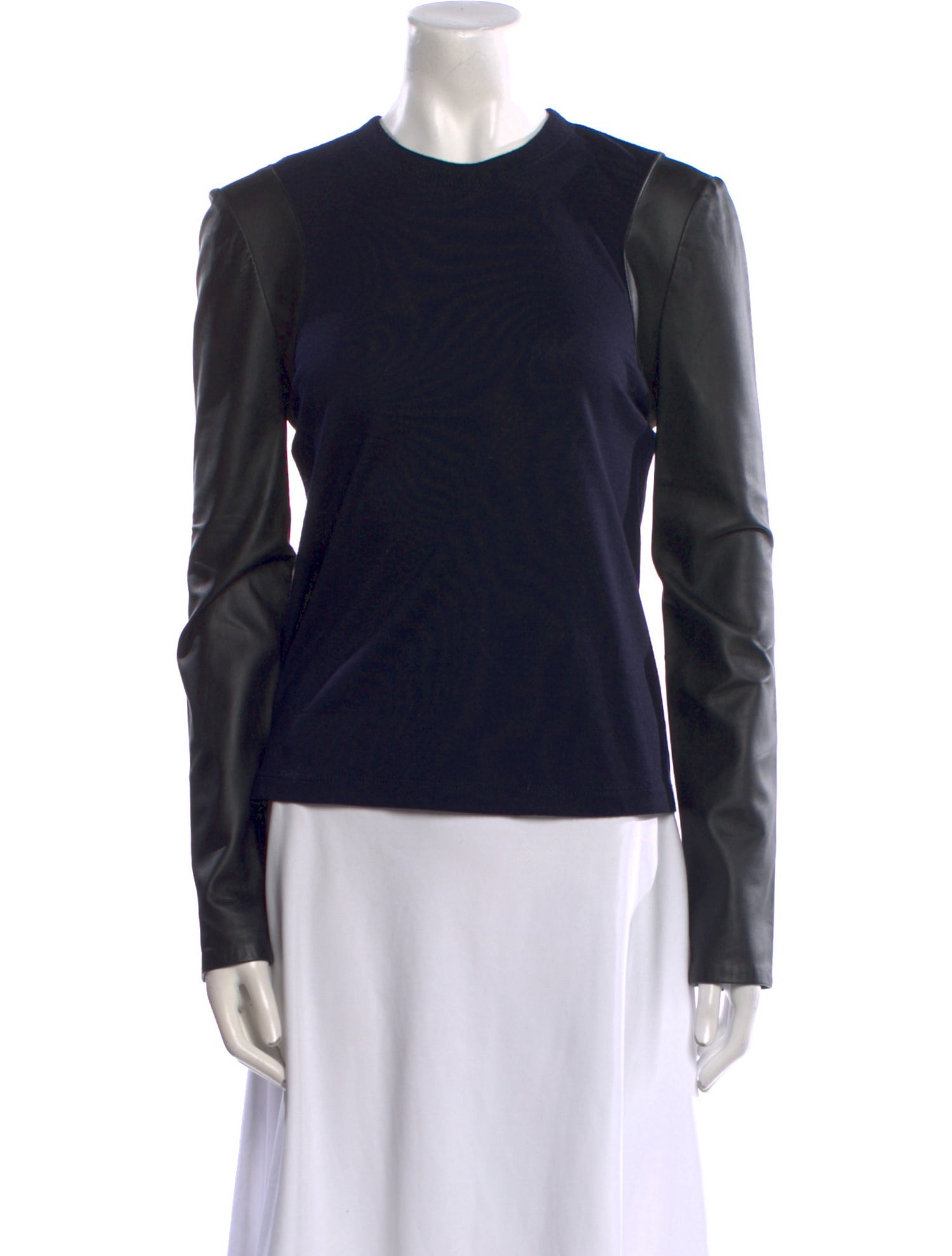 Balenciaga 2013 Leather Top