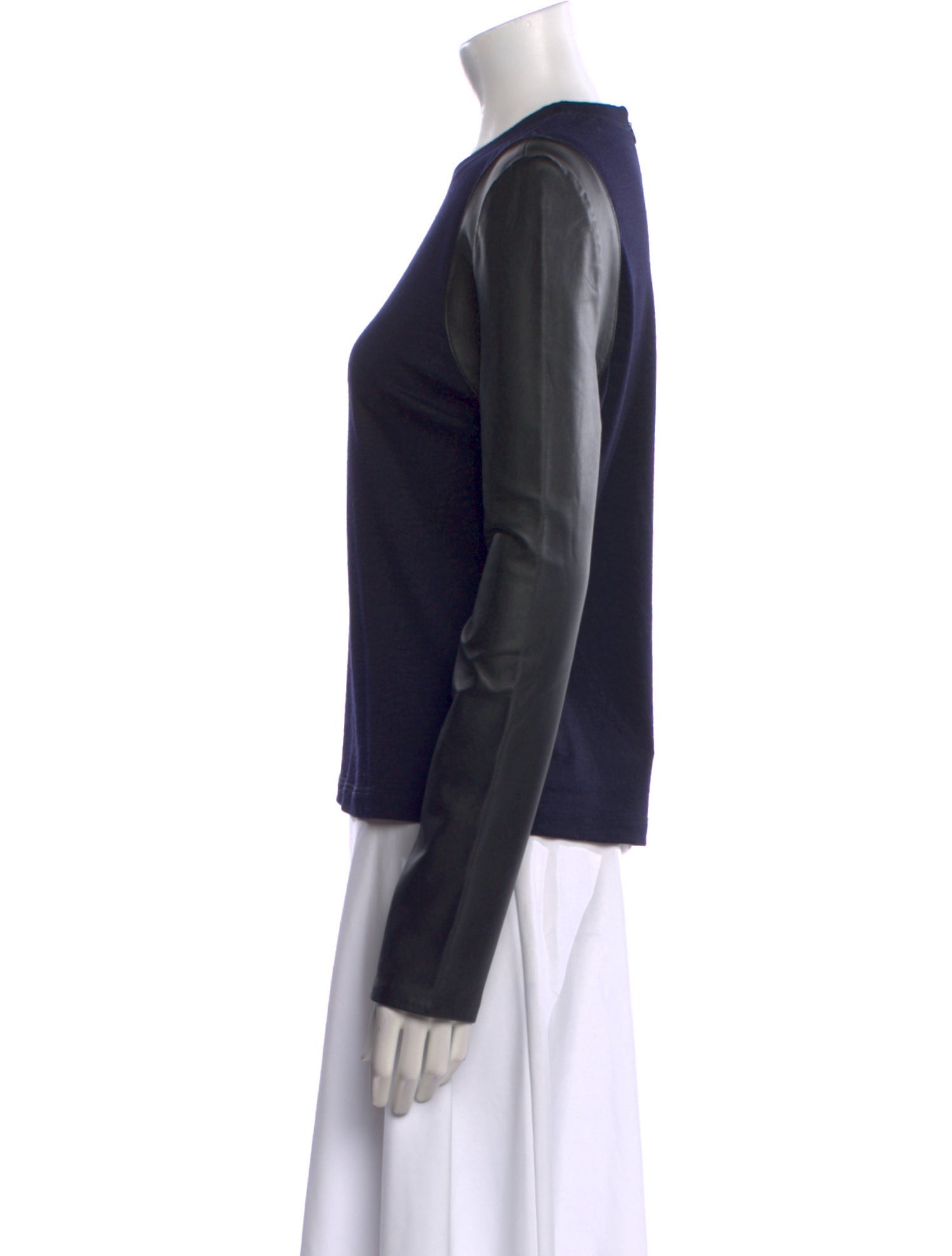 Balenciaga 2013 Leather Top