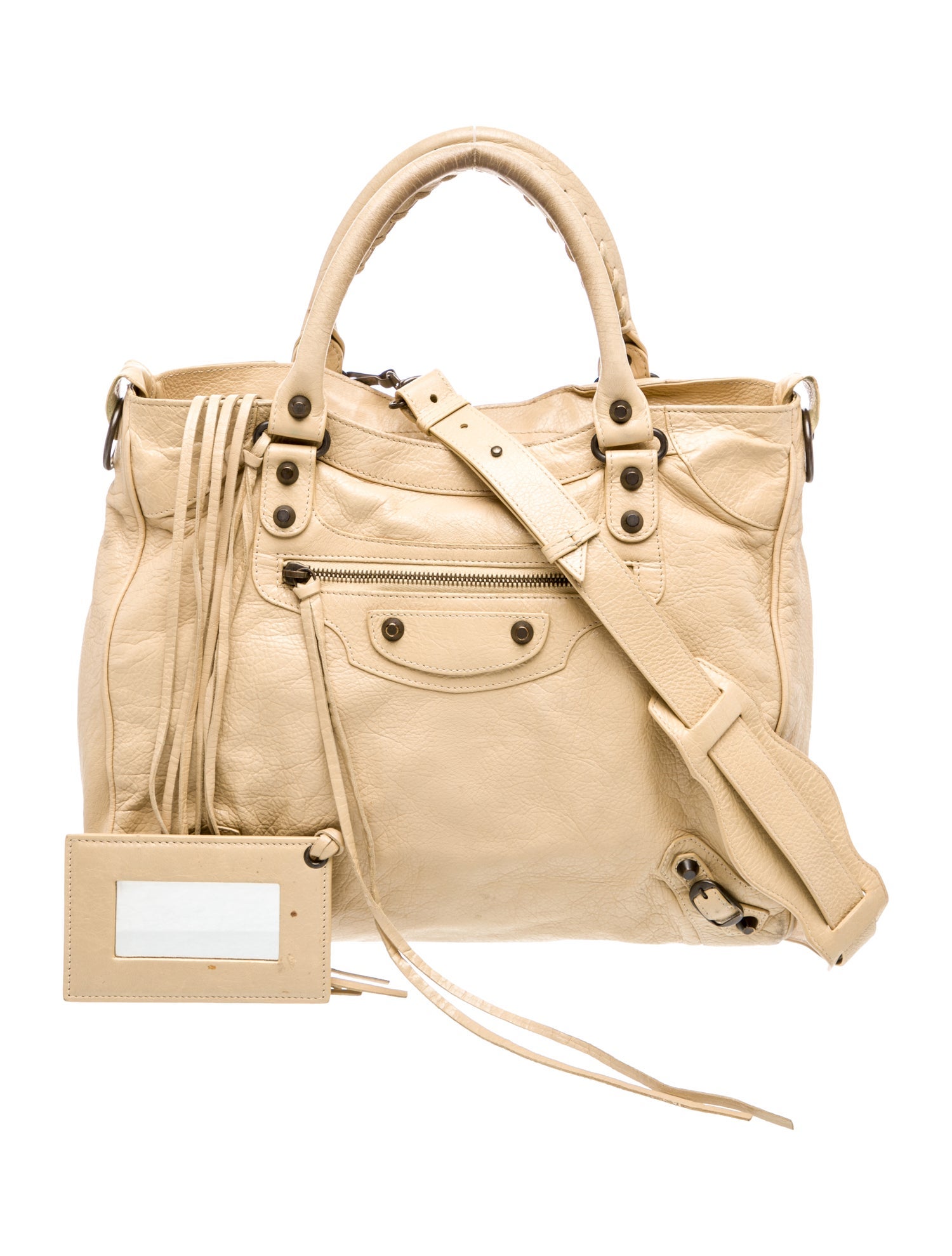 Balenciaga Leather Velo