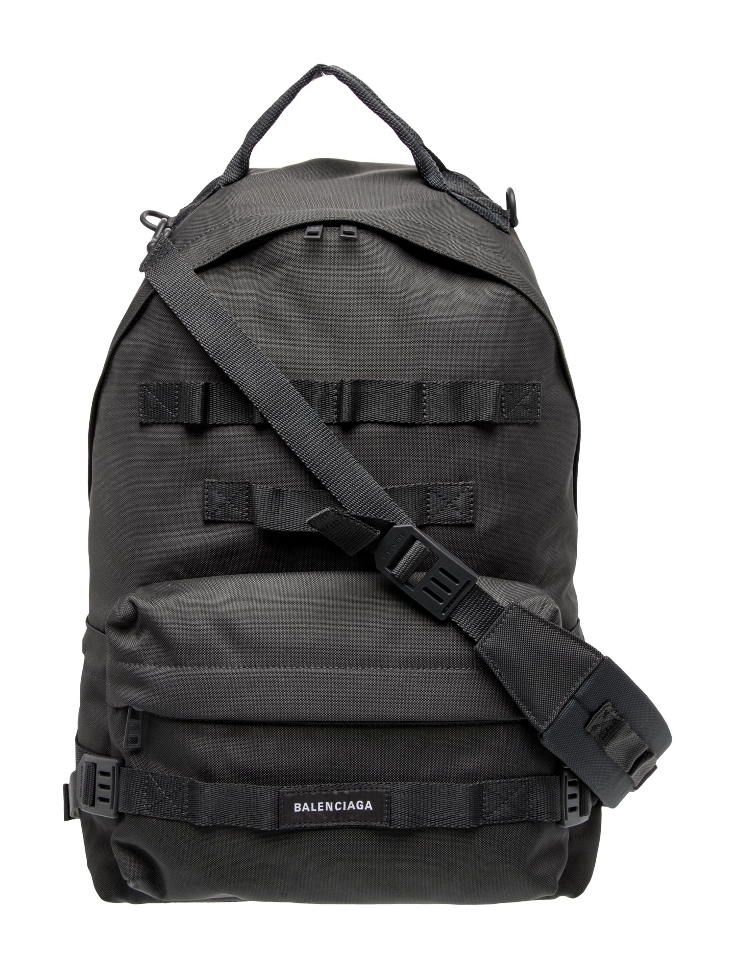 Balenciaga Nylon Backpack 2023