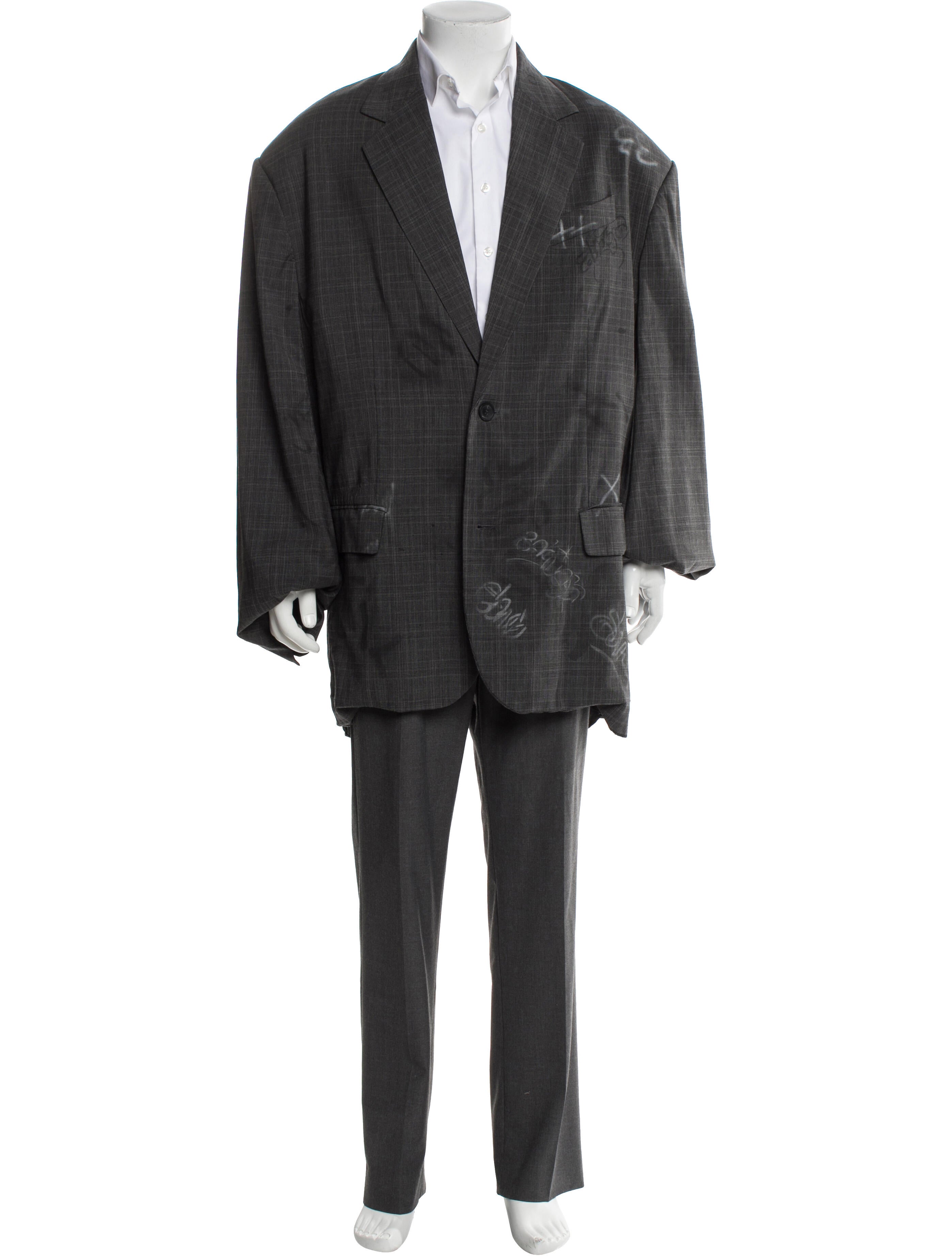 Balenciaga 2023 Graffiti Skater Blazer