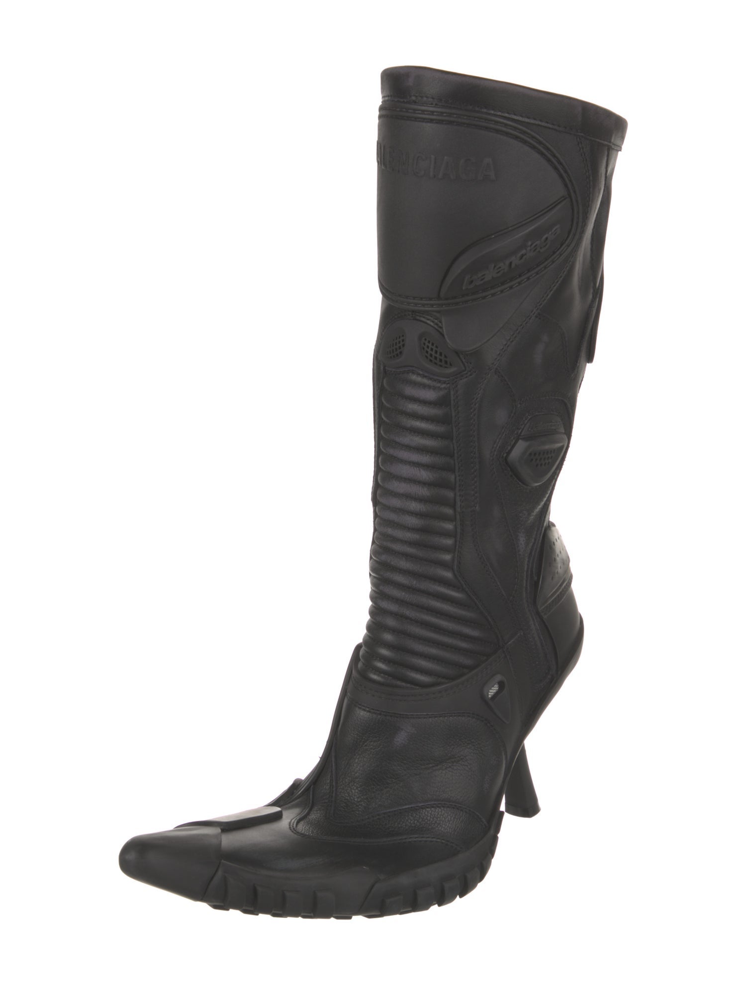 Balenciaga Leather Boots