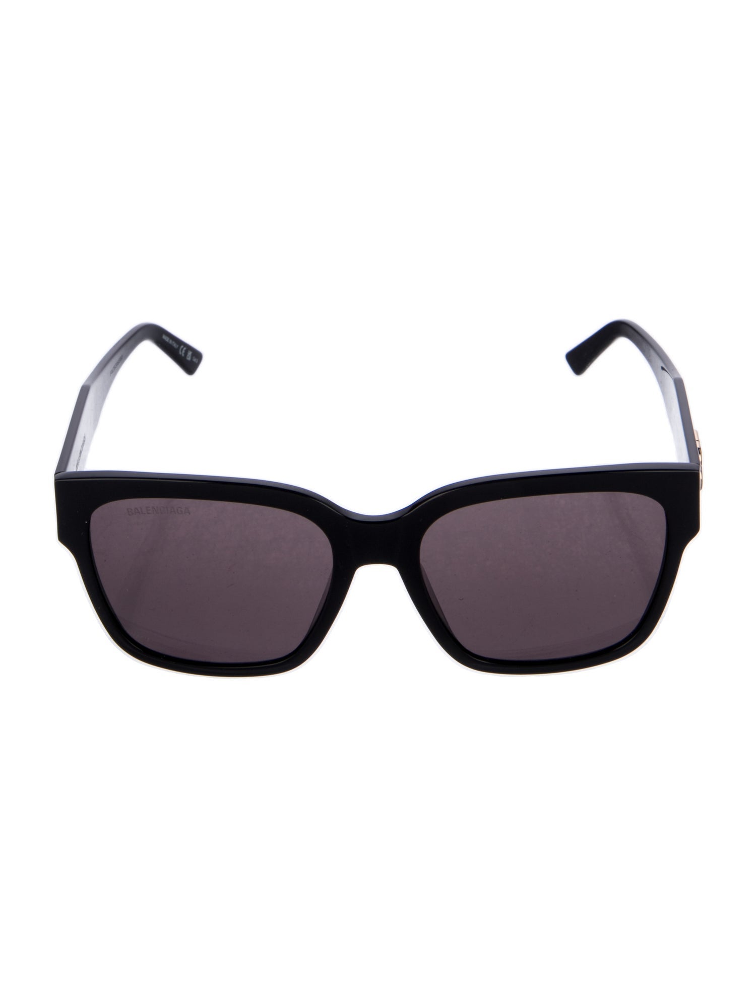 Balenciaga Square Tinted Sunglasses