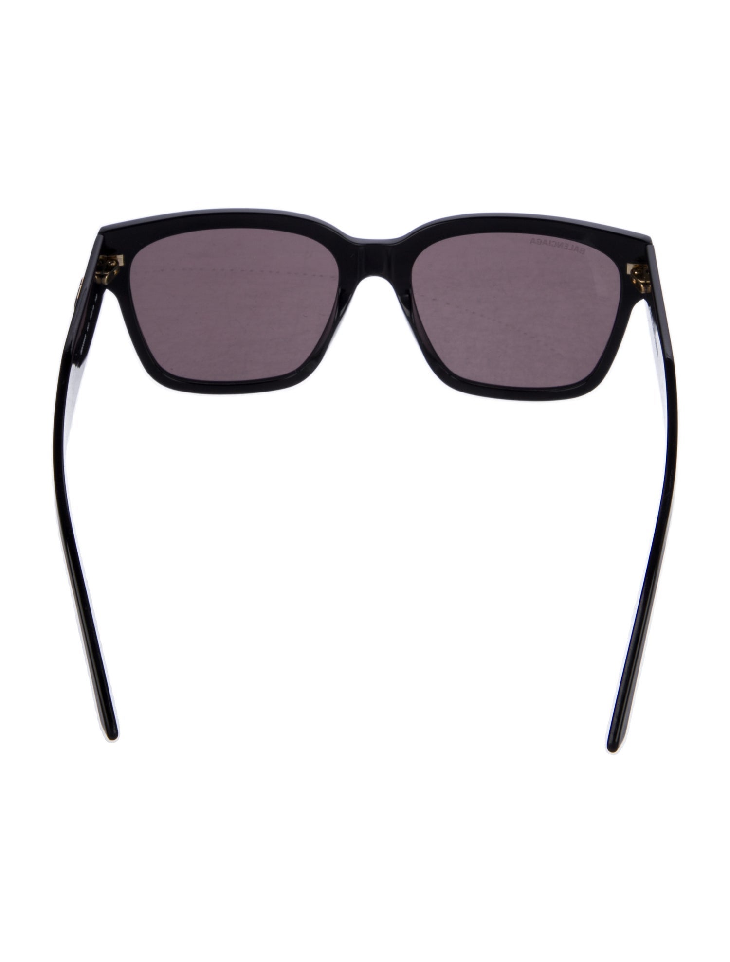 Balenciaga Square Tinted Sunglasses