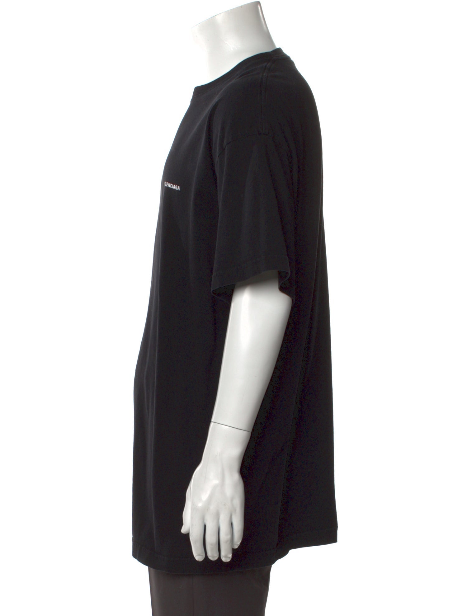 Balenciaga 2021 Crew Neck T-Shirt