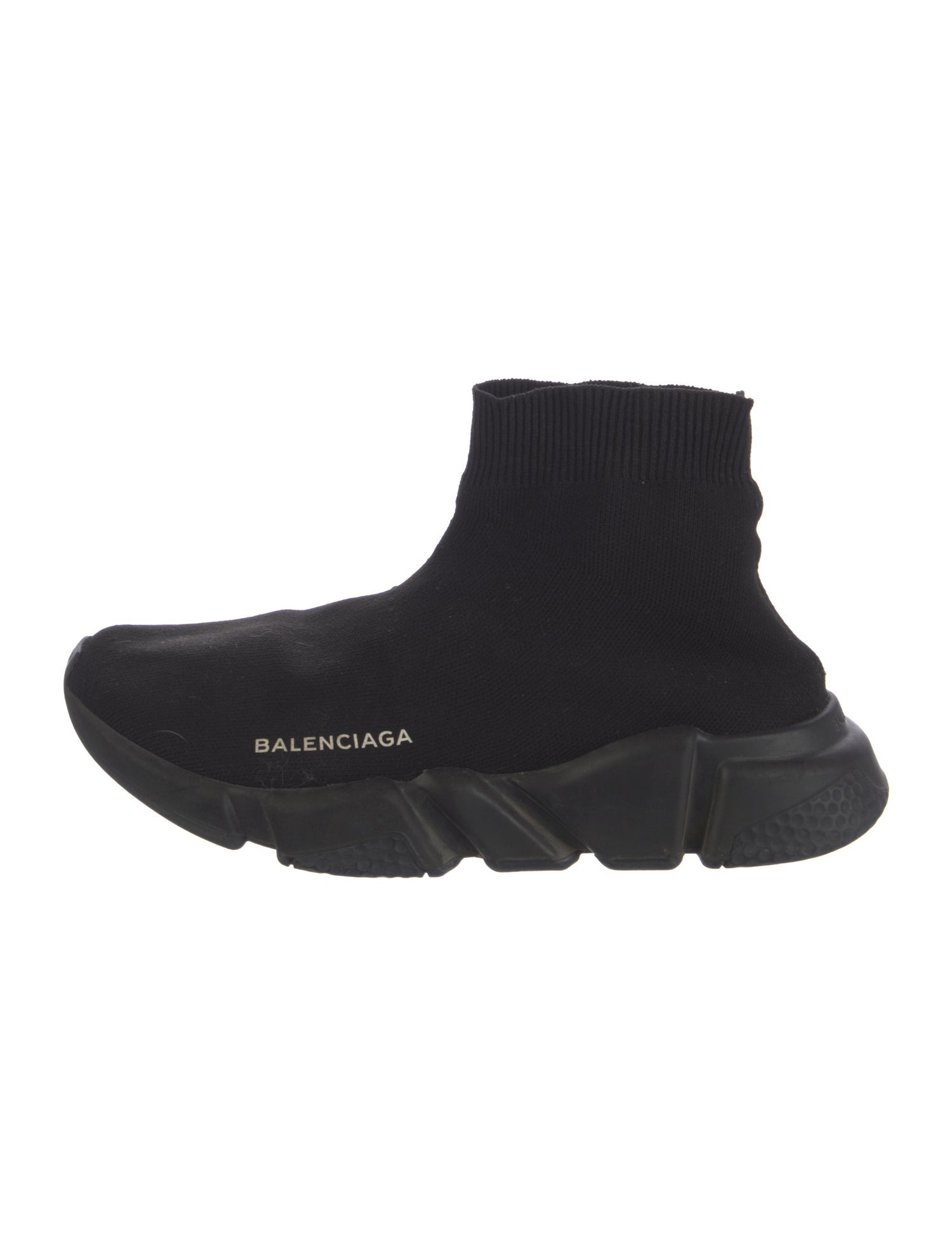 Balenciaga Speed 'Triple Black' Sock Trainer Sock Sneakers