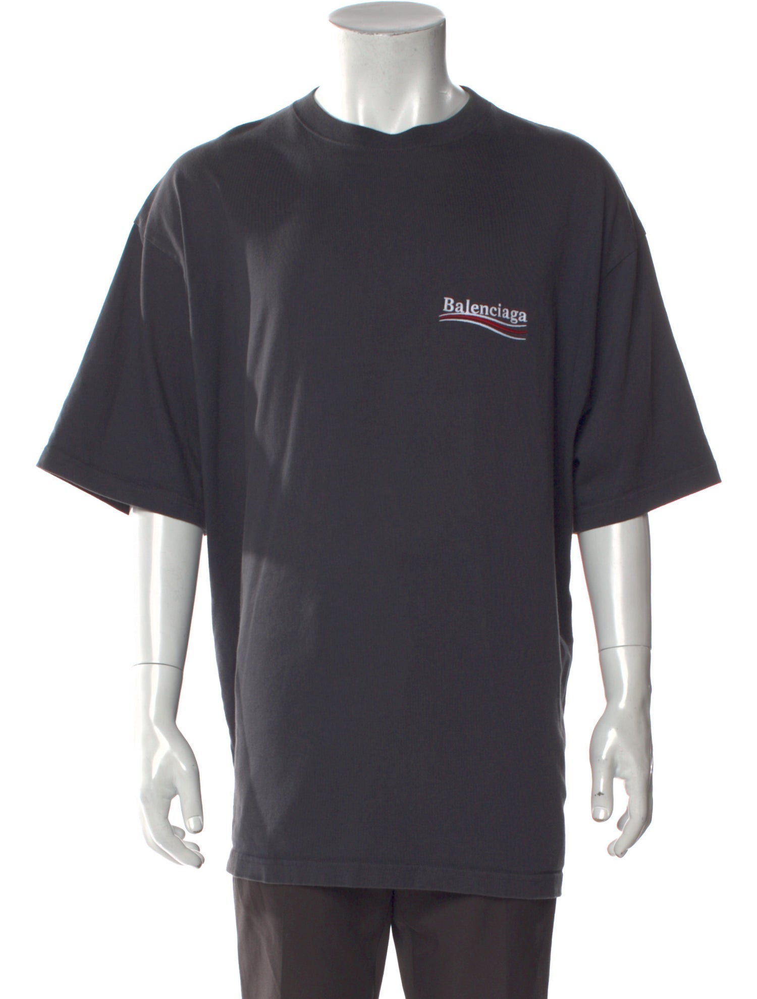 Balenciaga 2021 'Campaign Logo' T-Shirt