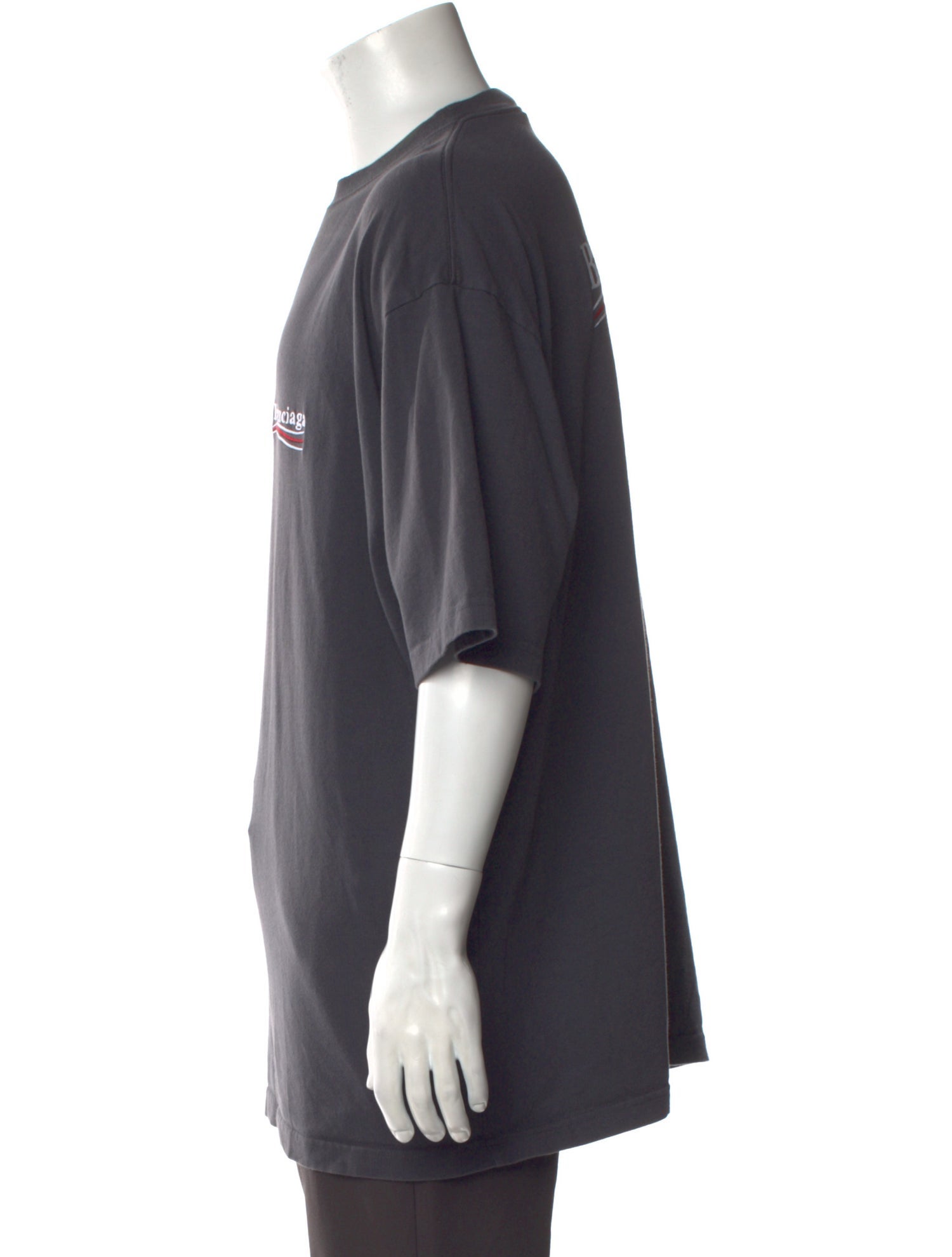 Balenciaga 2021 'Campaign Logo' T-Shirt