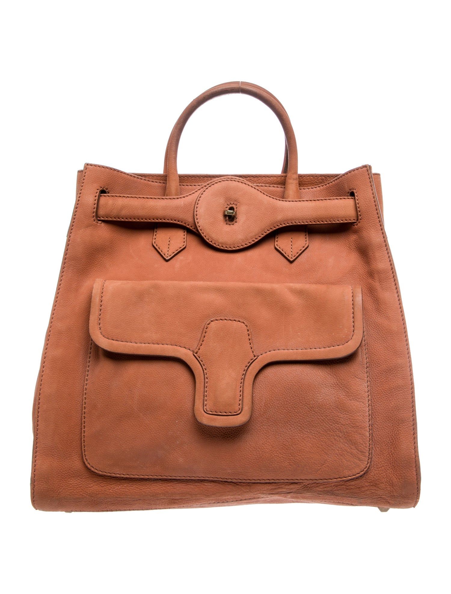 Balenciaga Leather Backpack Vintage