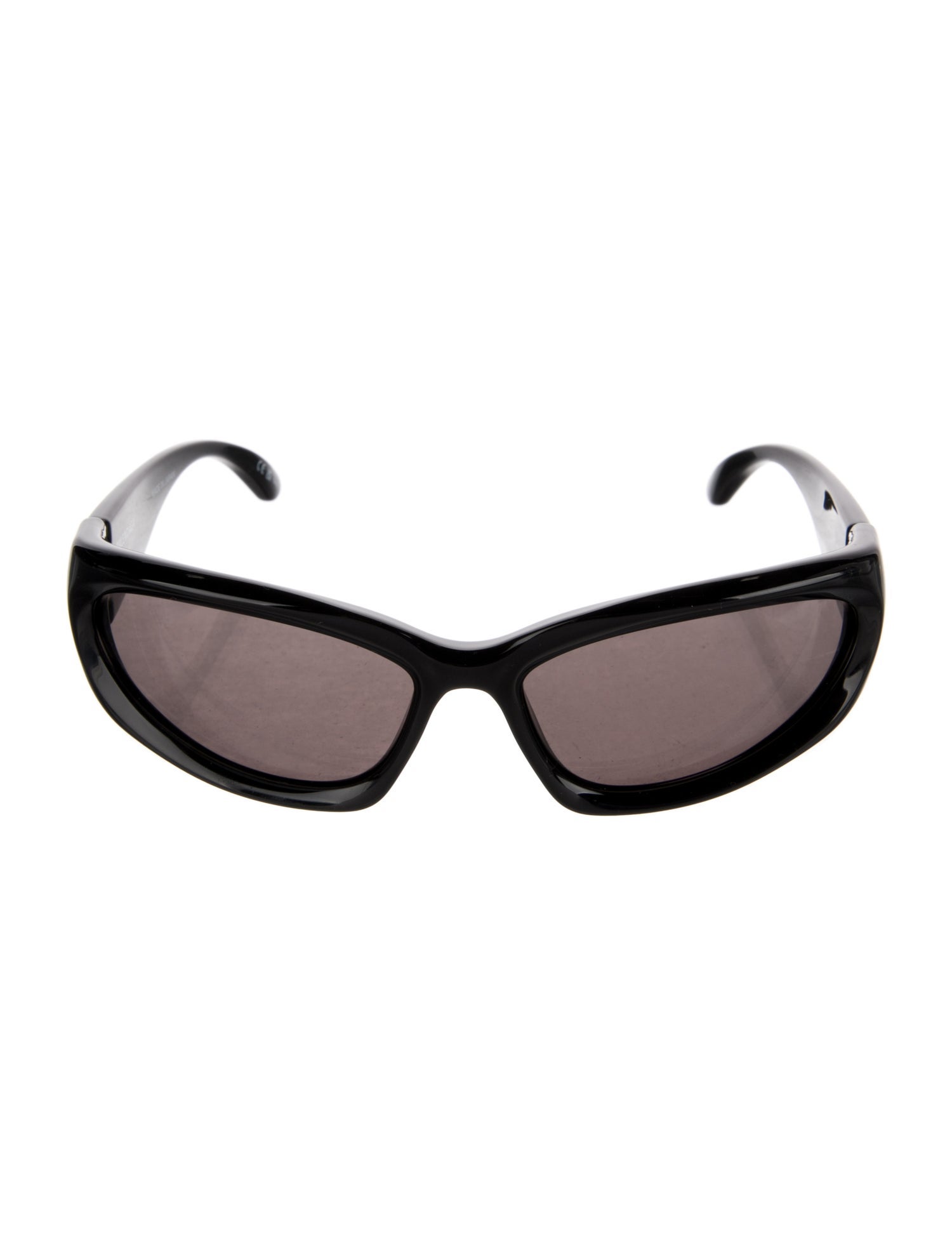 Balenciaga Shield Tinted Sunglasses