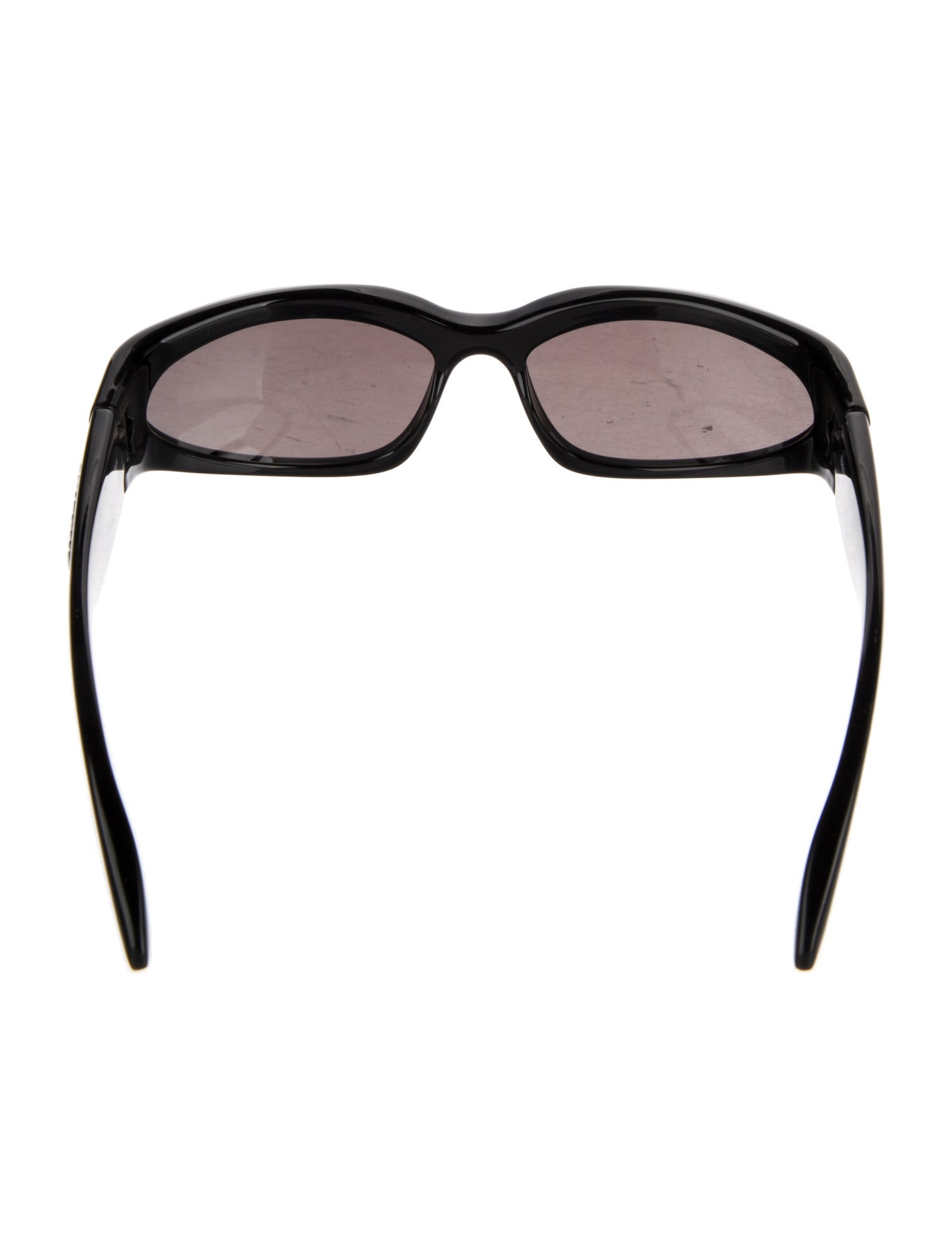Balenciaga Shield Tinted Sunglasses