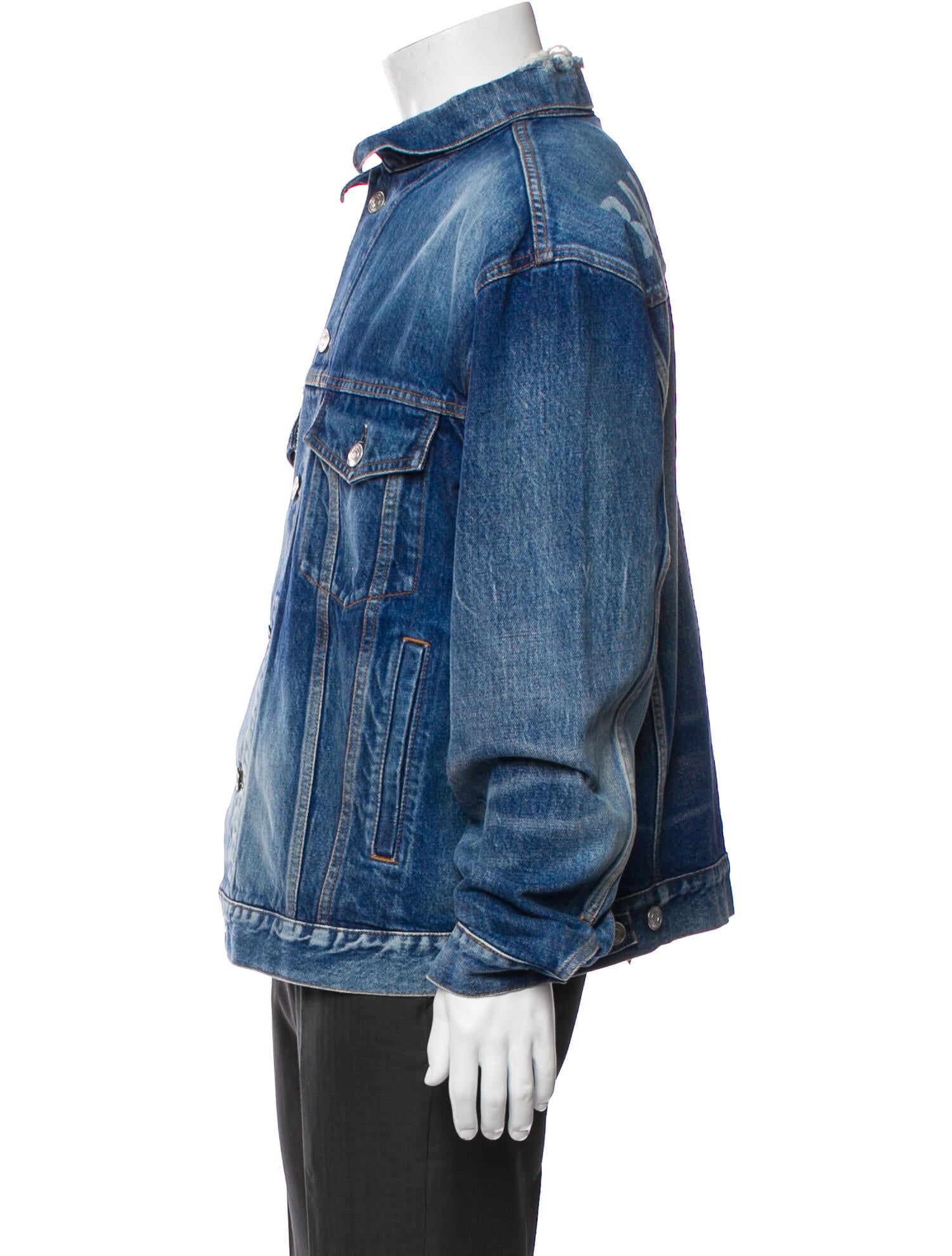 Balenciaga 2018 Denim Jacket