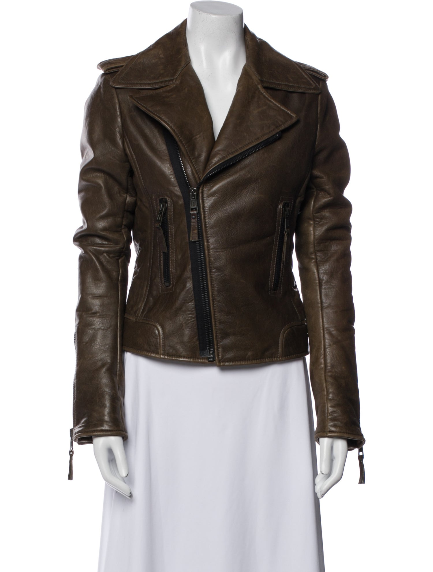 Balenciaga Vintage 2009 Biker Jacket