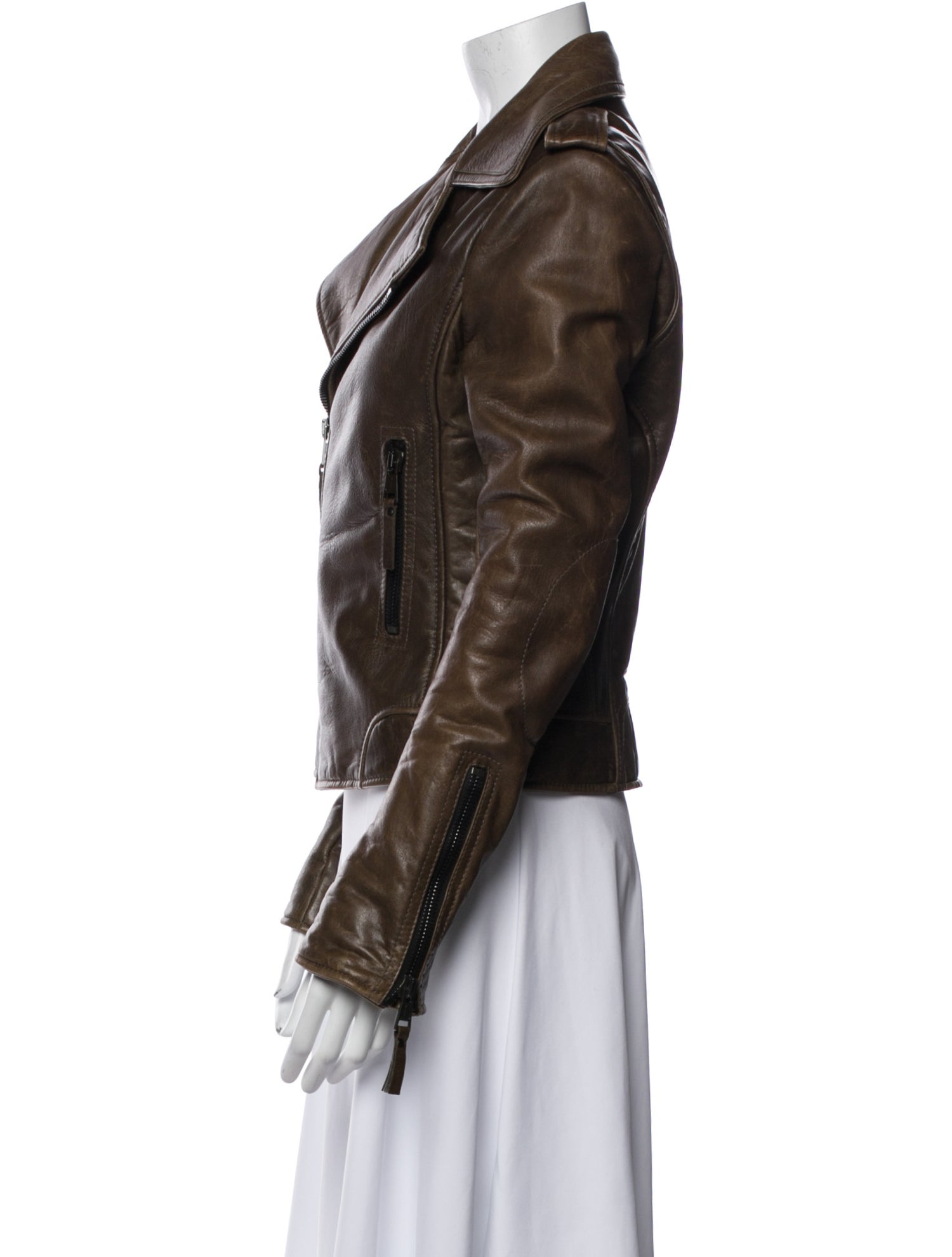 Balenciaga Vintage 2009 Biker Jacket