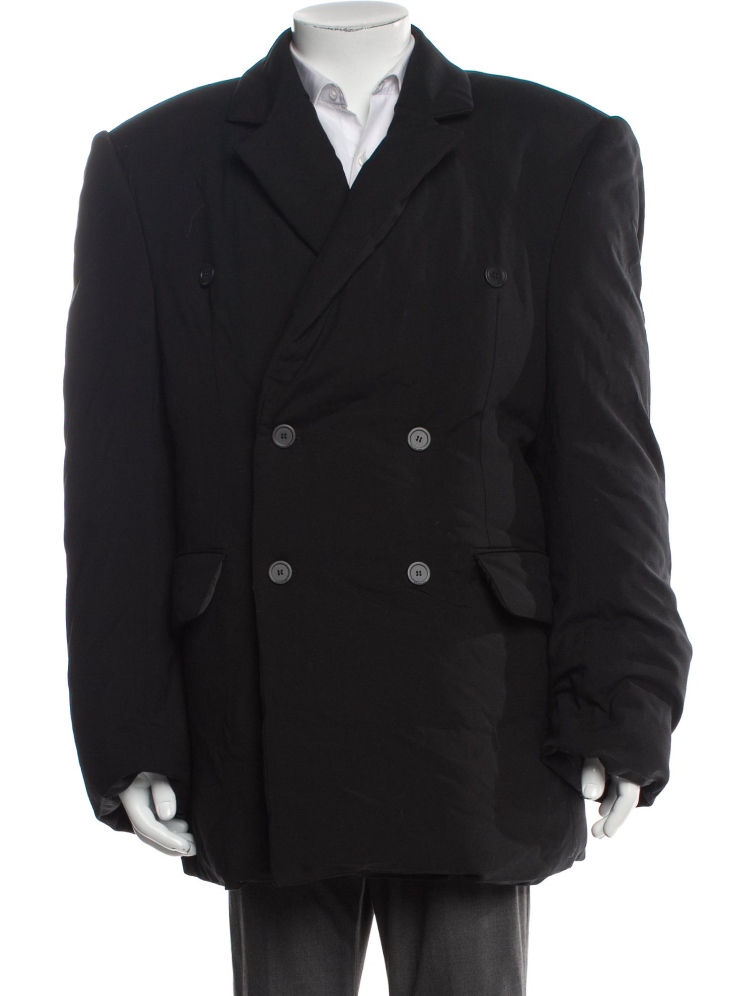 Balenciaga 2023 Peacoat w/ Tags