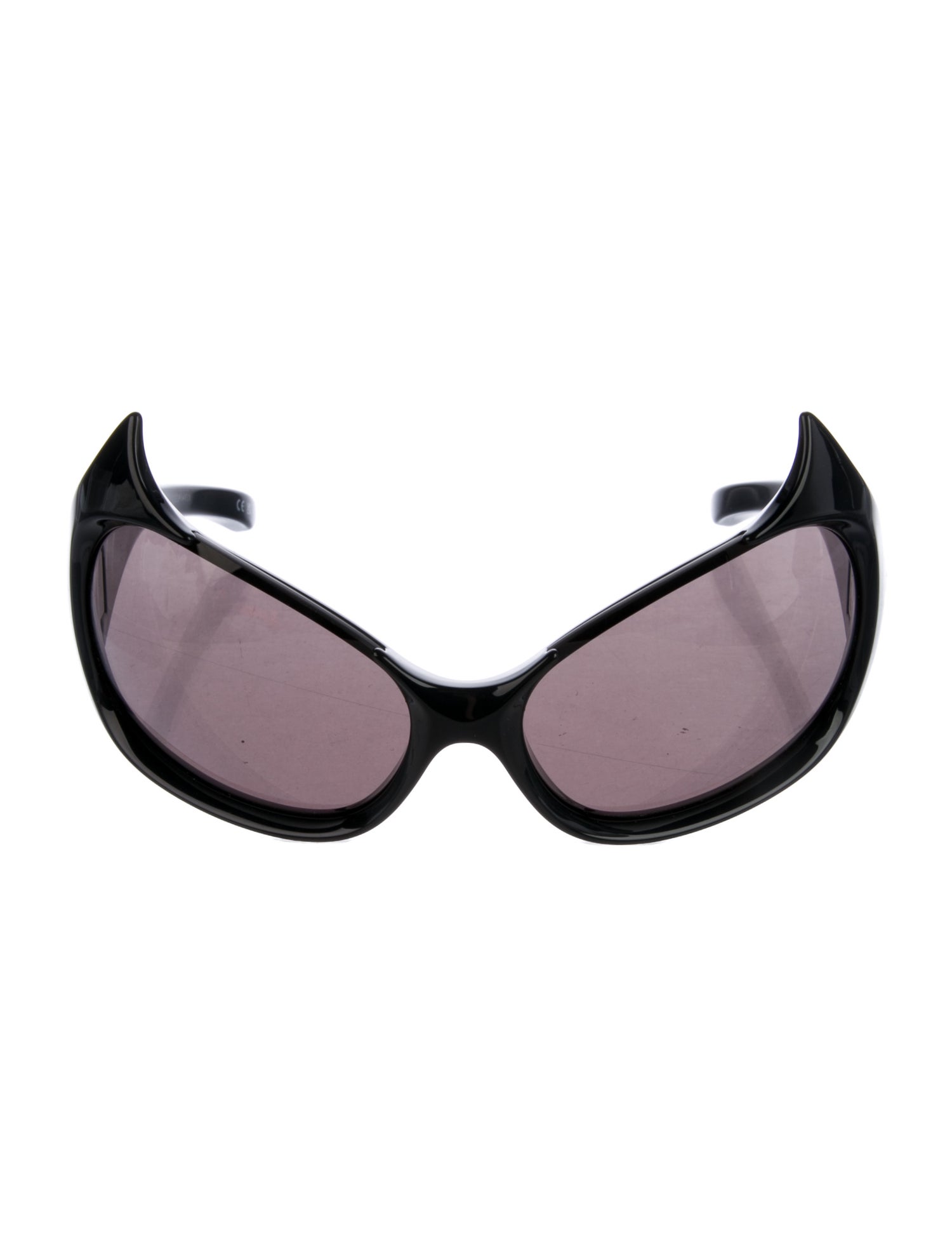 Balenciaga Oversize Tinted Sunglasses