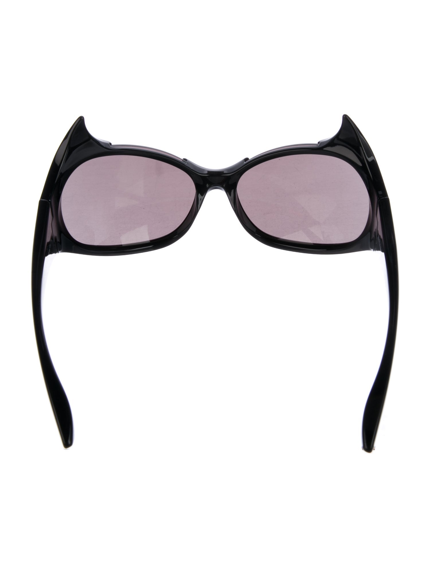 Balenciaga Oversize Tinted Sunglasses