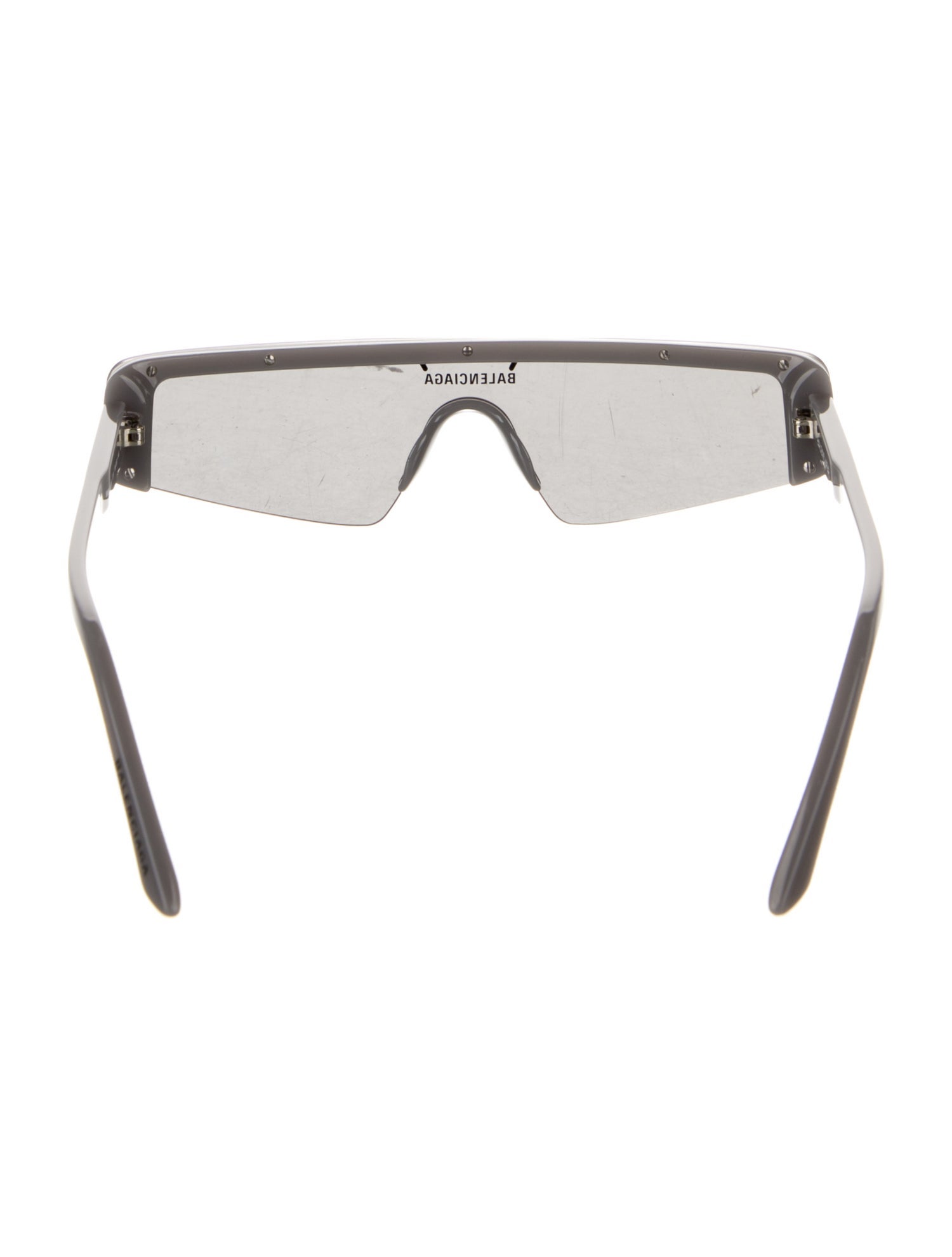 Balenciaga Shield Tinted Sunglasses