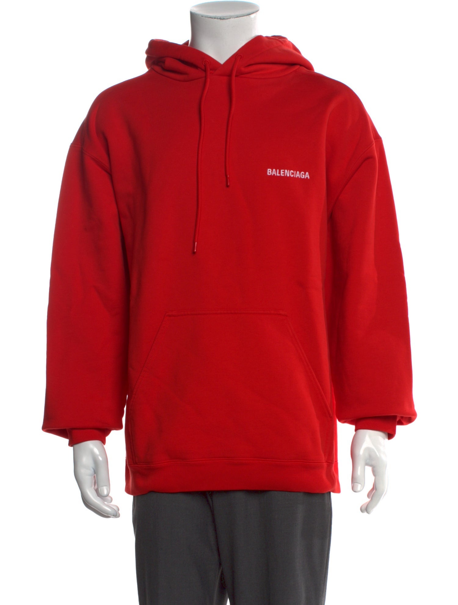 Balenciaga 2021 Graphic Print Hoodie