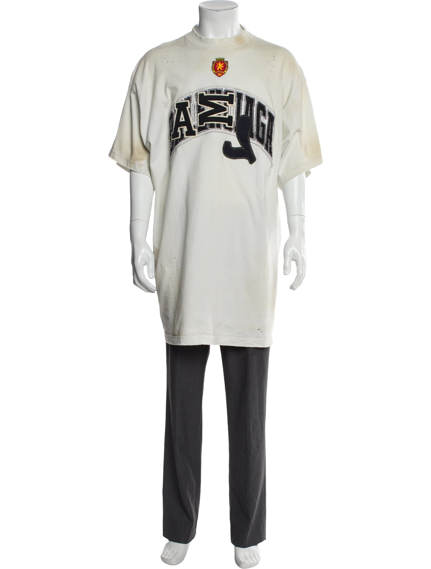 Balenciaga 2022 Graphic Print T-Shirt