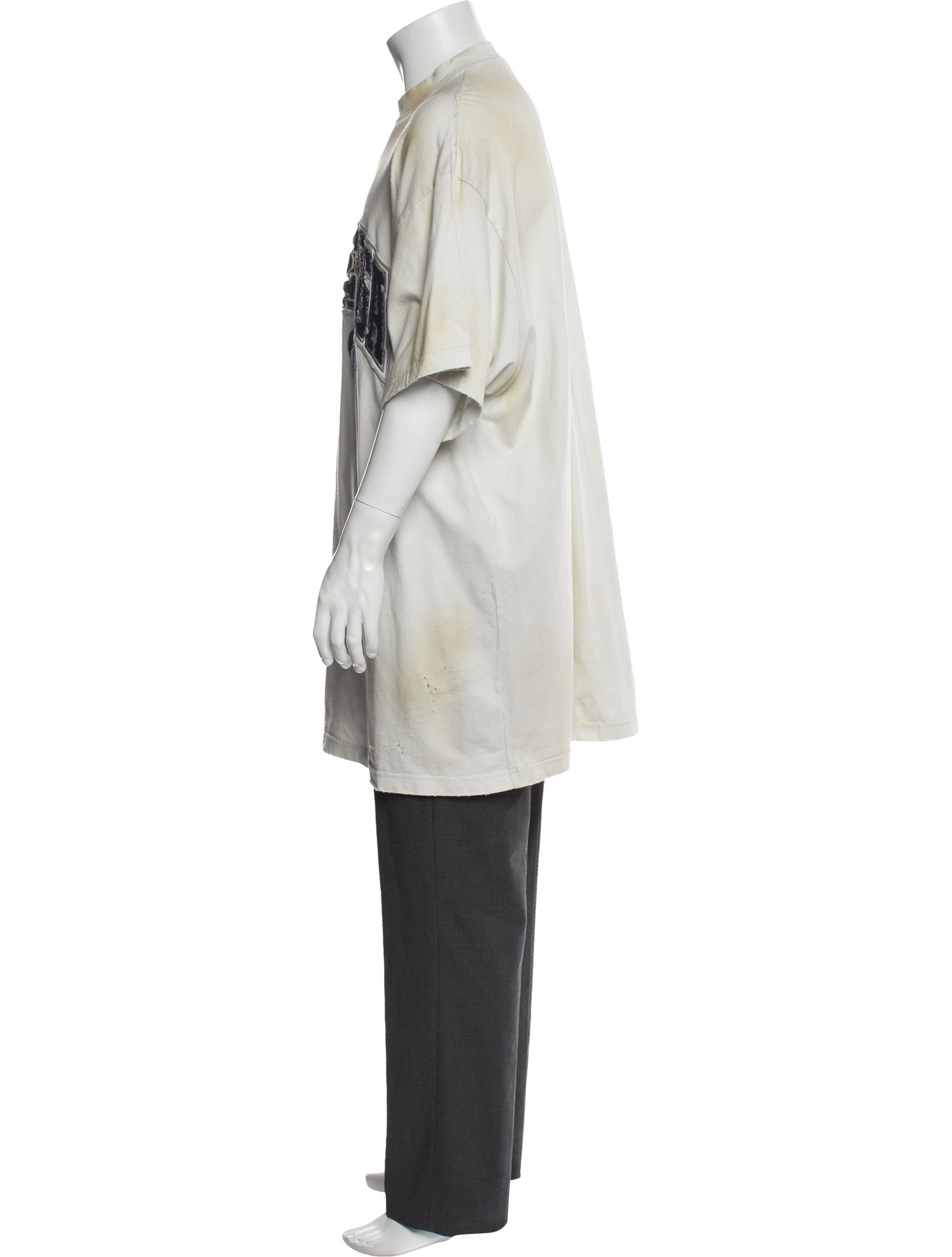 Balenciaga 2022 Graphic Print T-Shirt