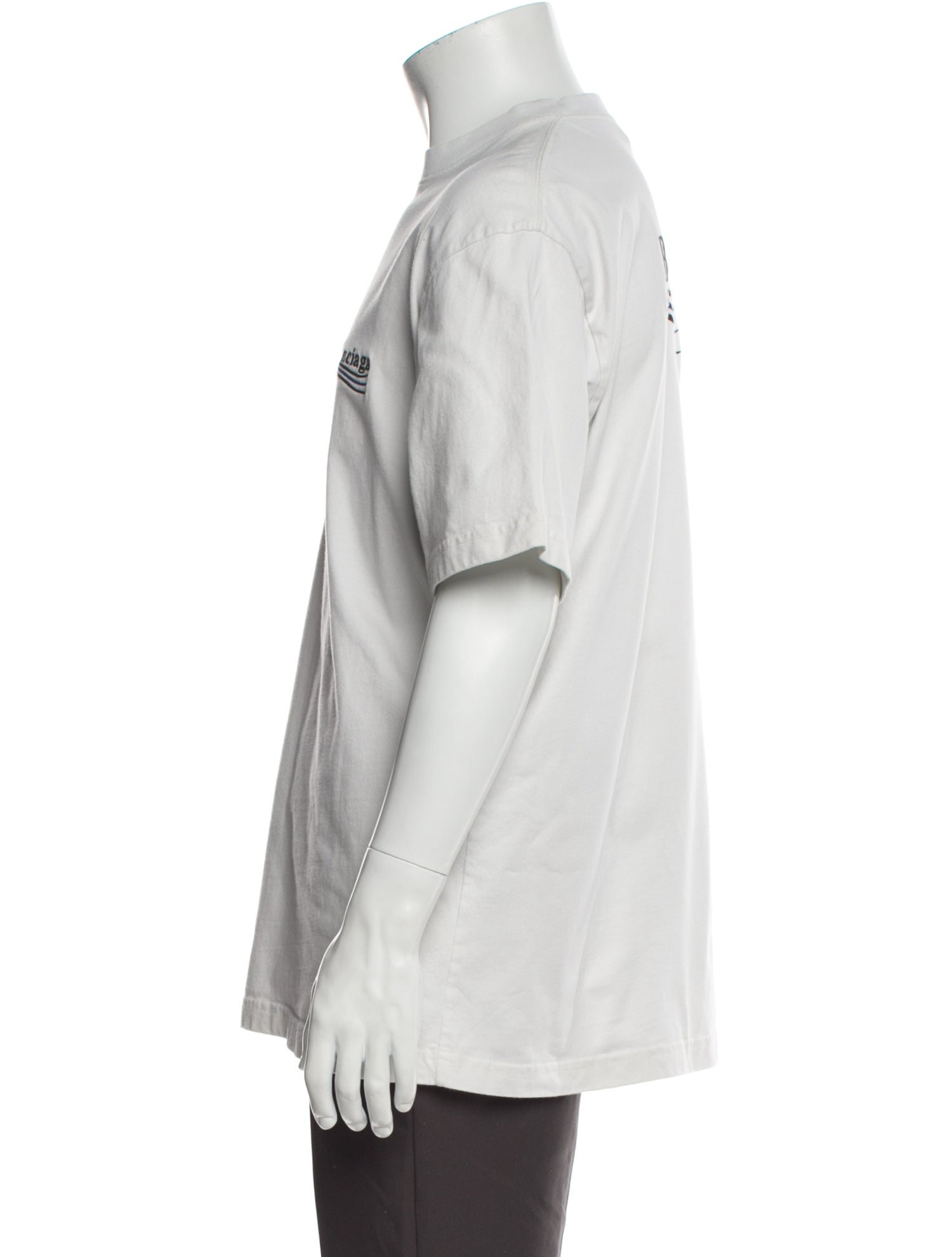 Balenciaga 2021 Campaign Logo T-Shirt