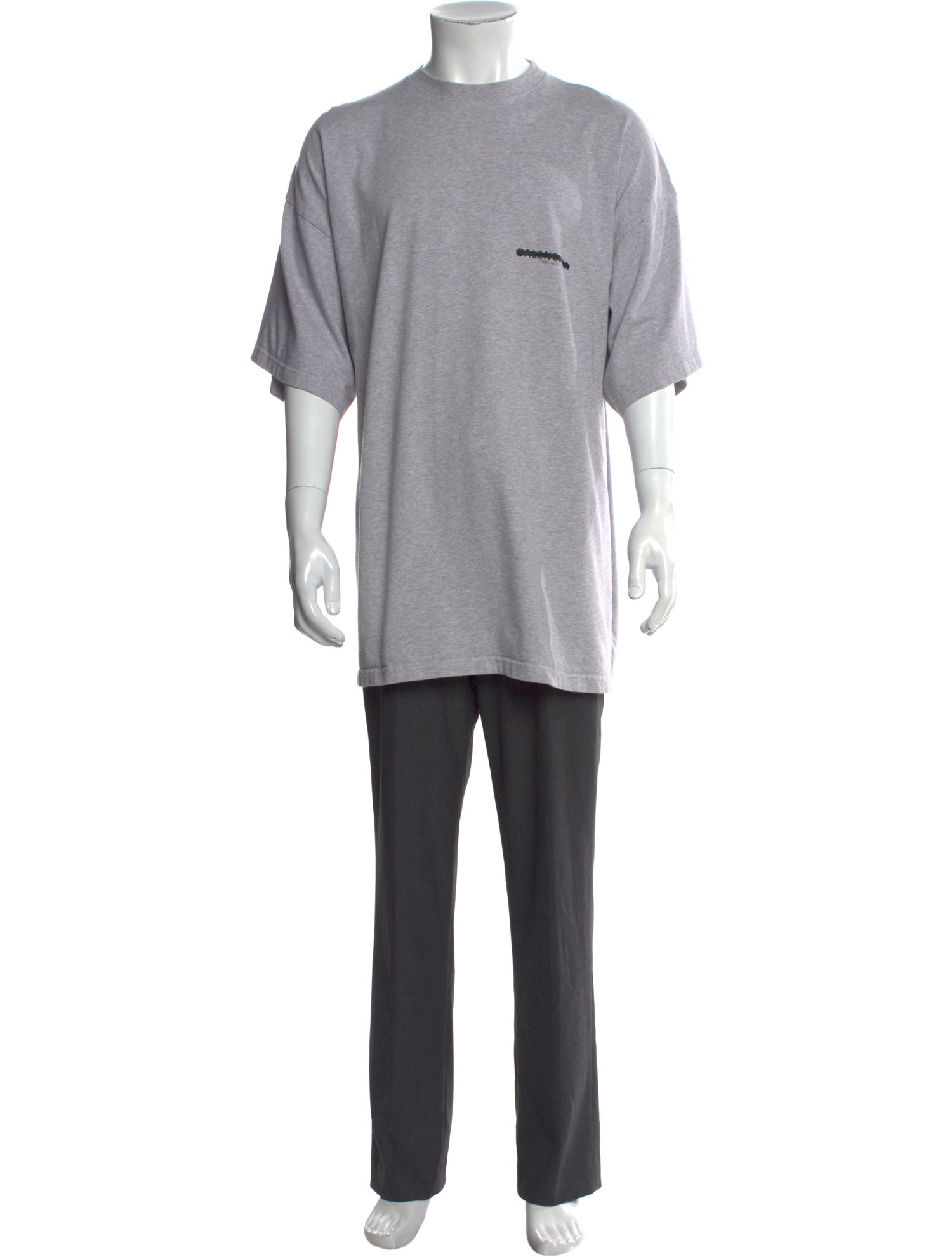 Balenciaga 2022 Strike Logo T-Shirt