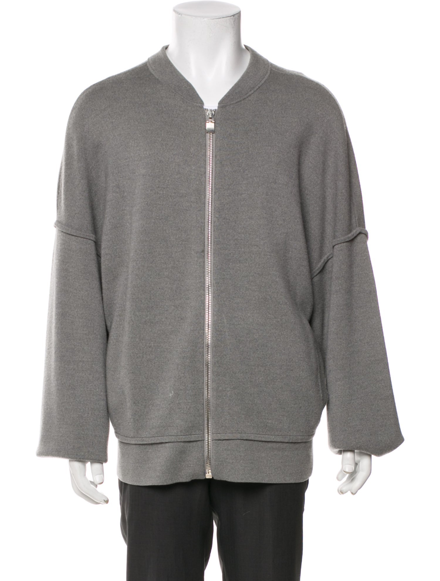 Balenciaga 2015 Wool Bomber Jacket