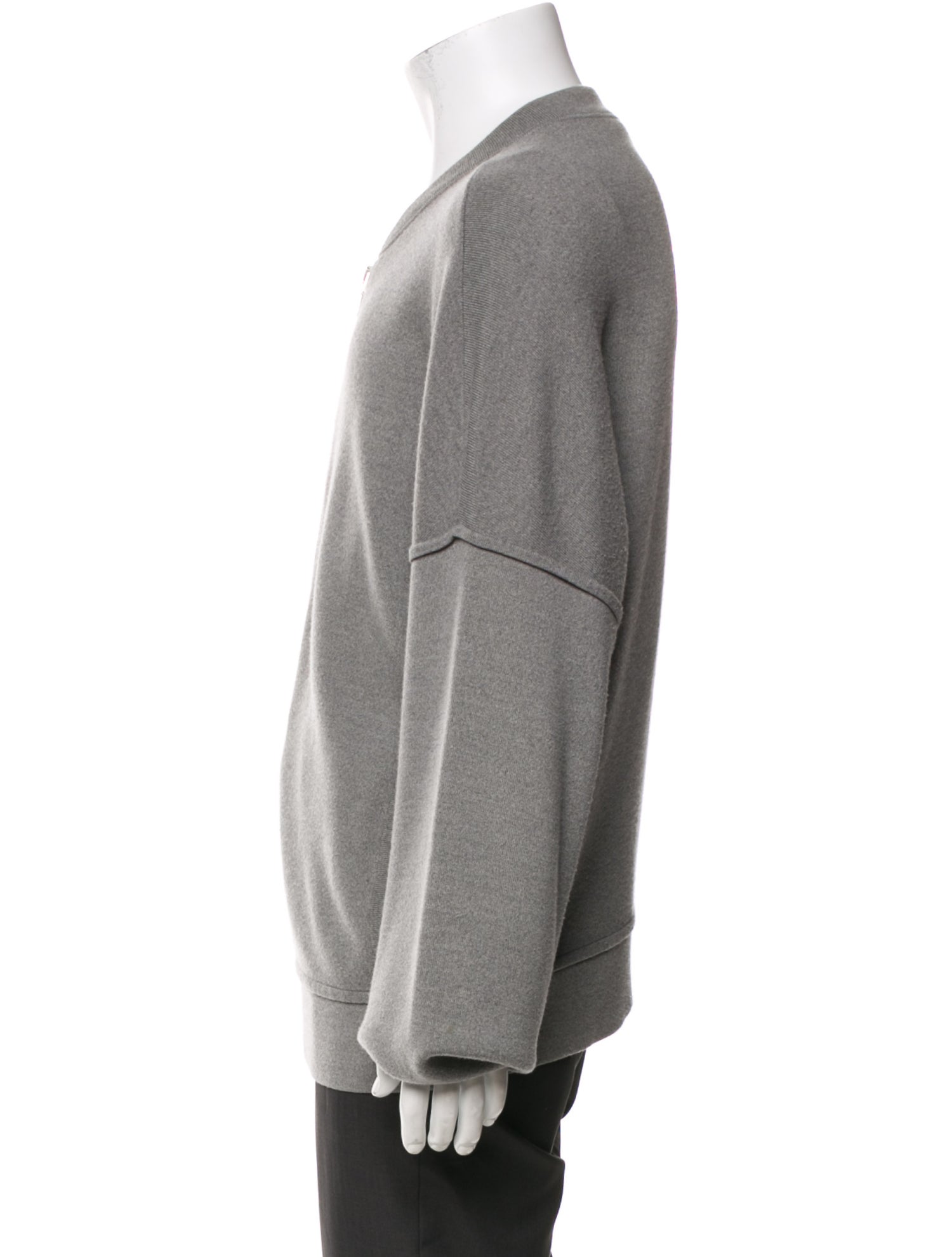 Balenciaga 2015 Wool Bomber Jacket