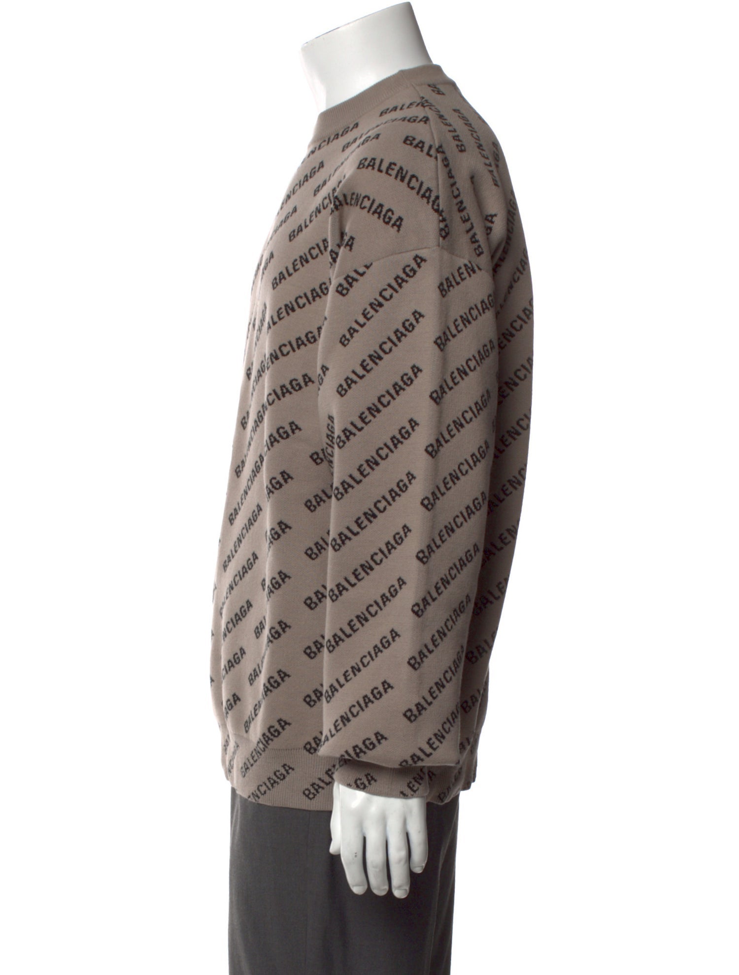 Balenciaga 2023 'Mini All Over' Pullover