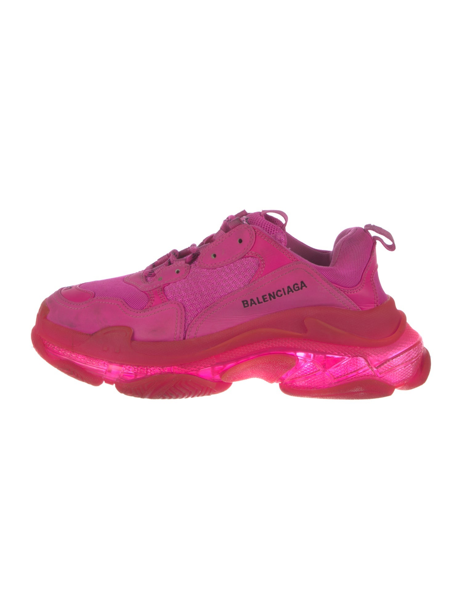 Balenciaga Triple S 'Clear Sole' Sneakers