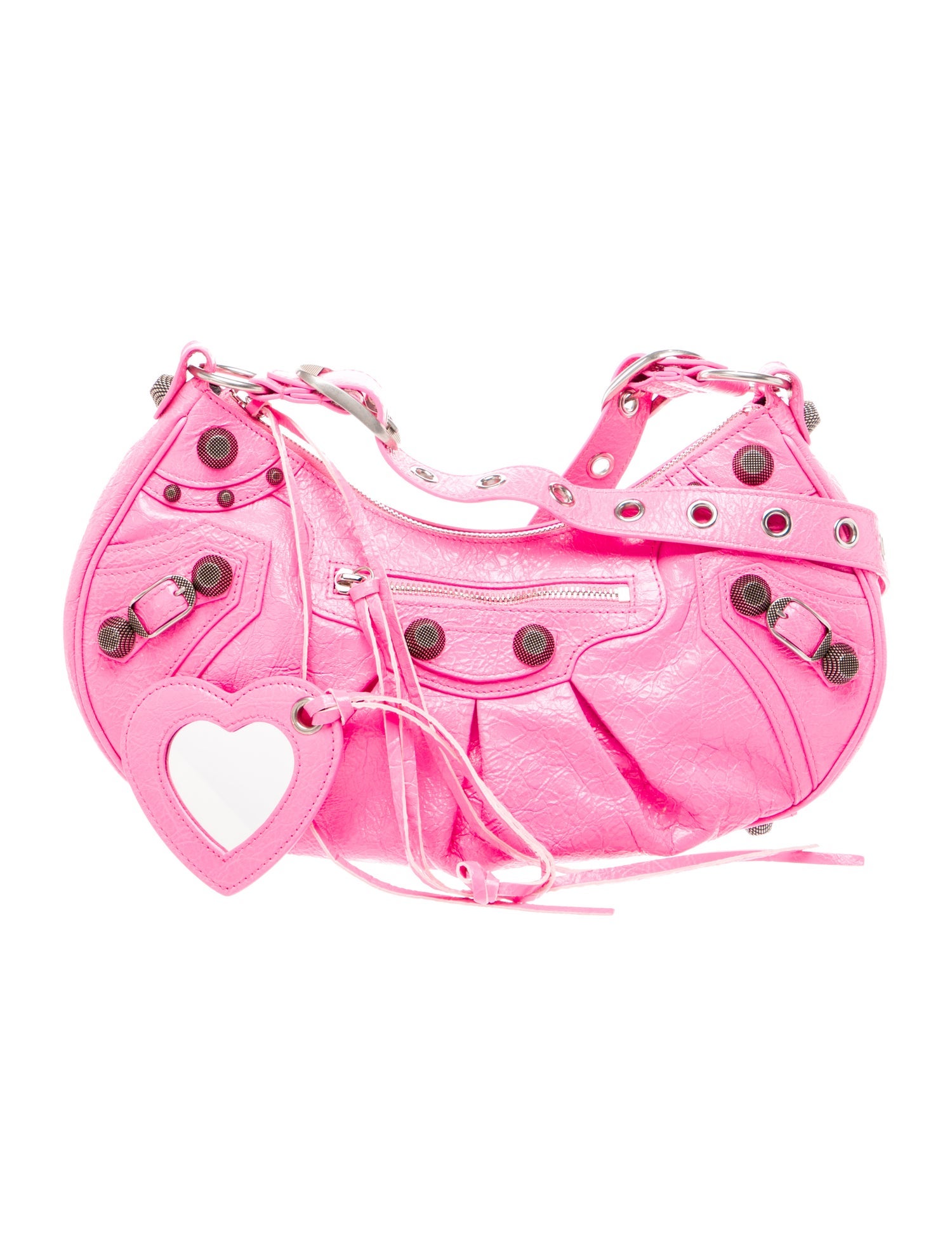 Balenciaga Leather Shoulder Bag