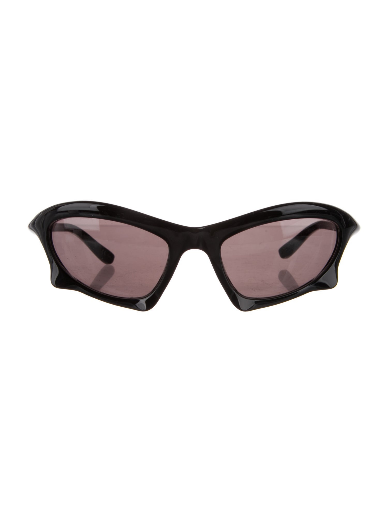 Balenciaga Oversize Tinted Sunglasses