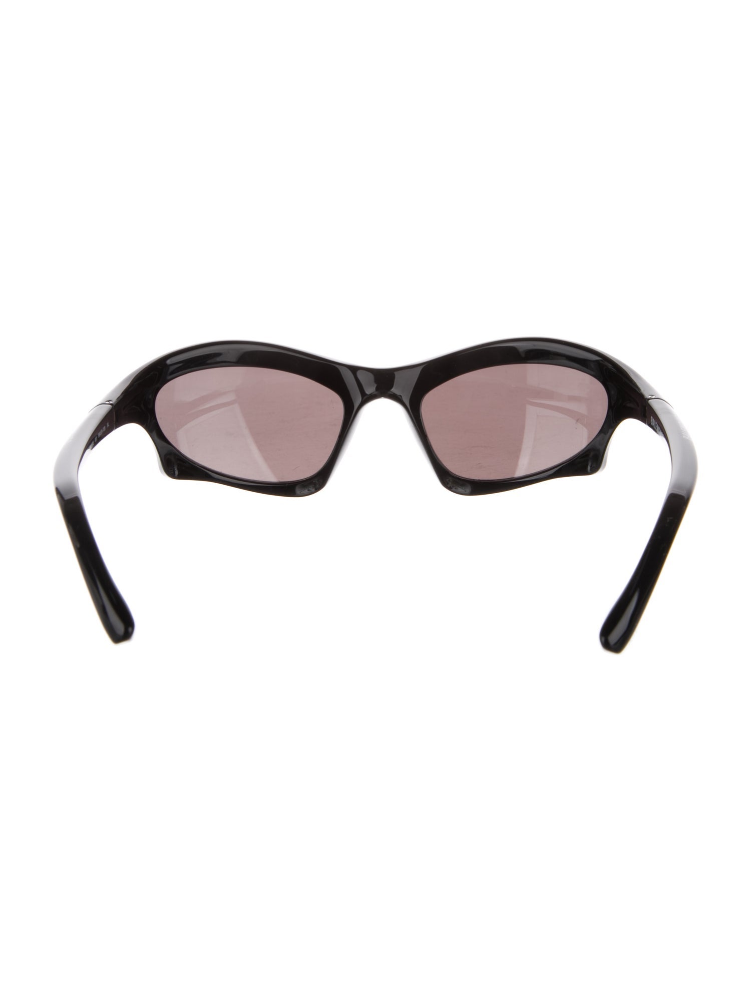 Balenciaga Oversize Tinted Sunglasses
