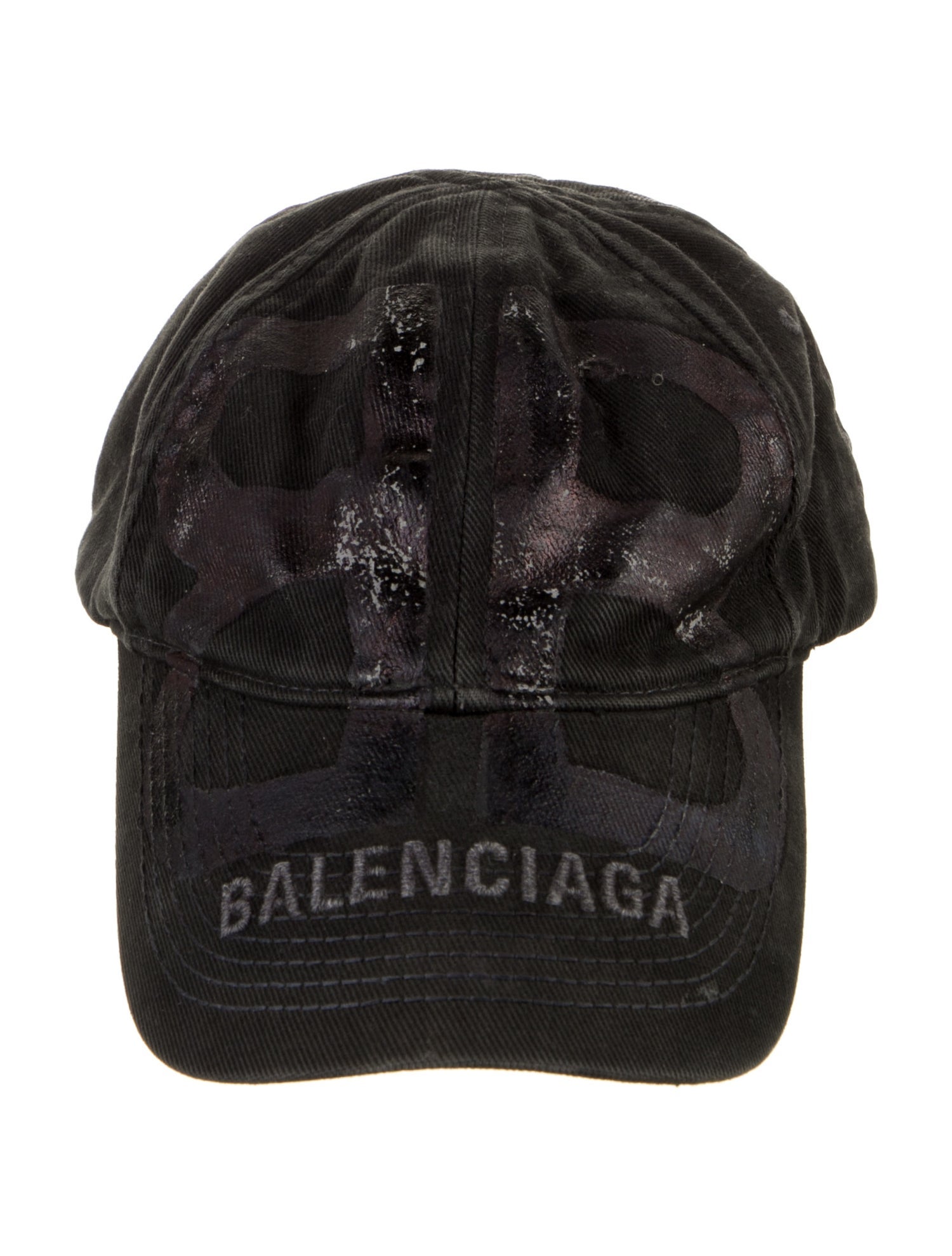 Balenciaga Cotton Logo Cap