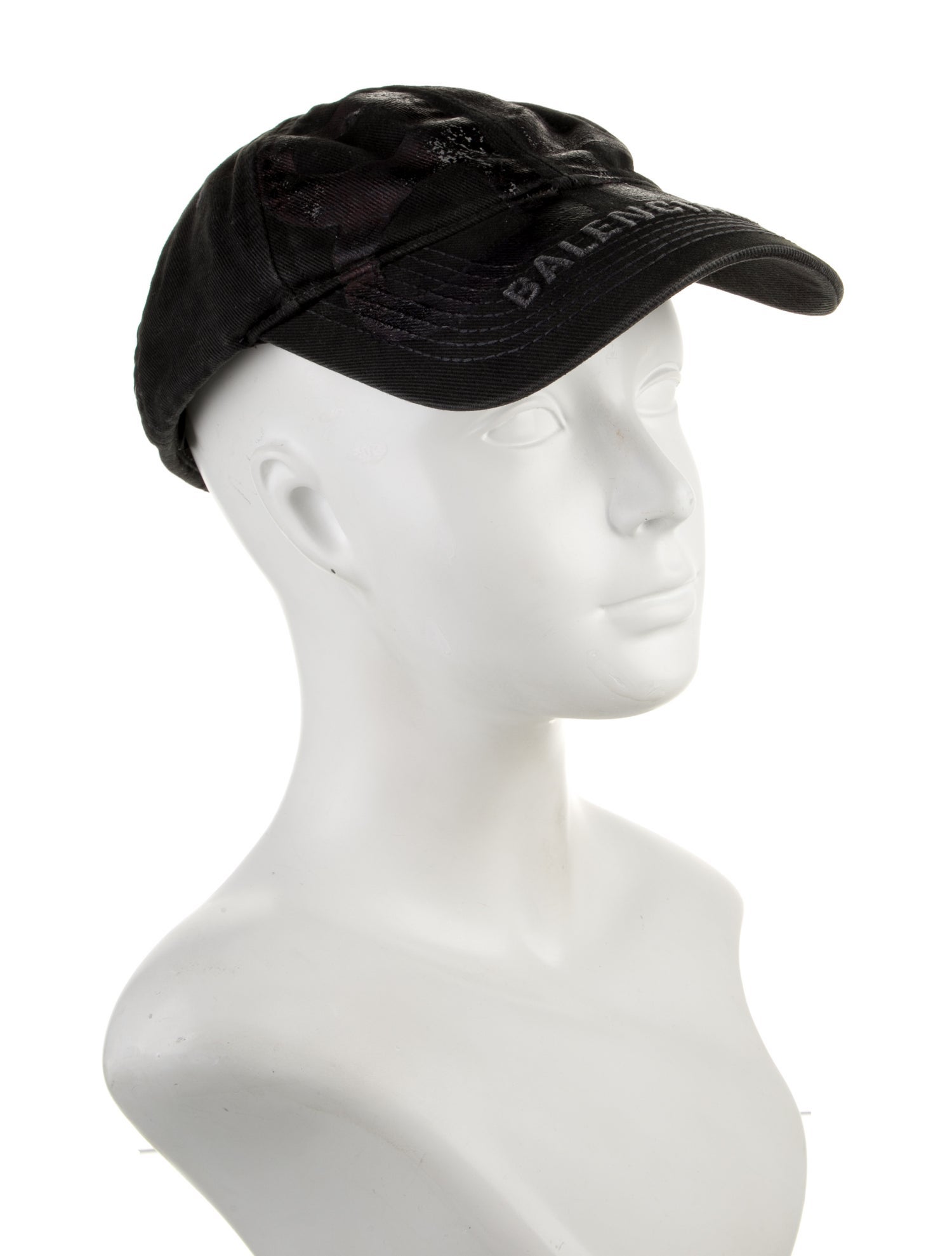 Balenciaga Cotton Logo Cap