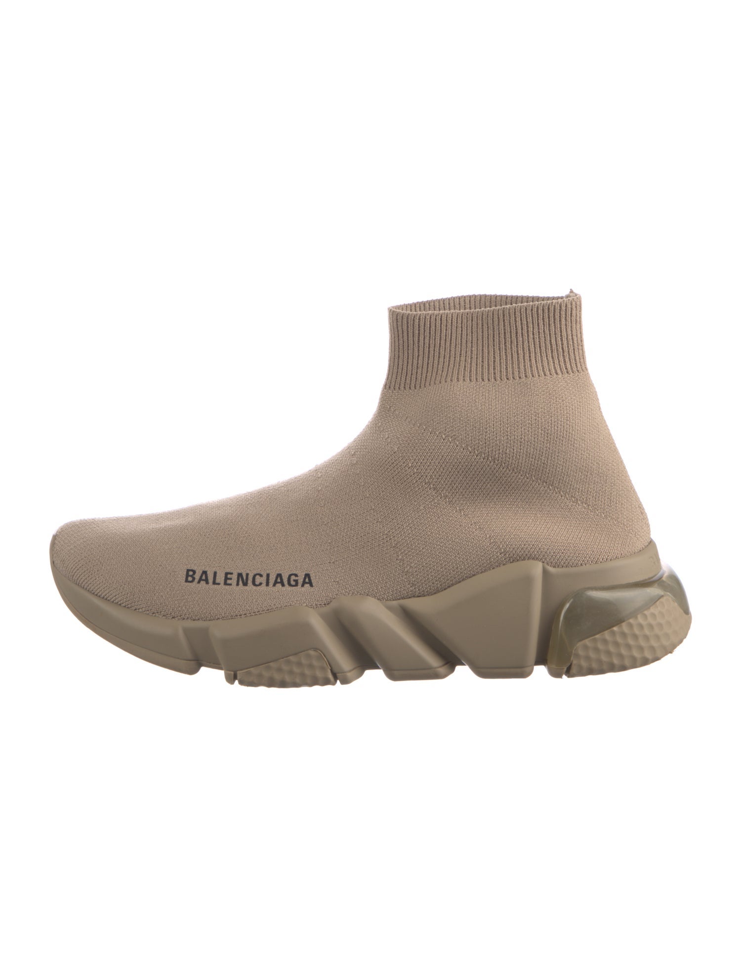 Balenciaga Speed Trainer 'Clear Sole' Sock Sneakers