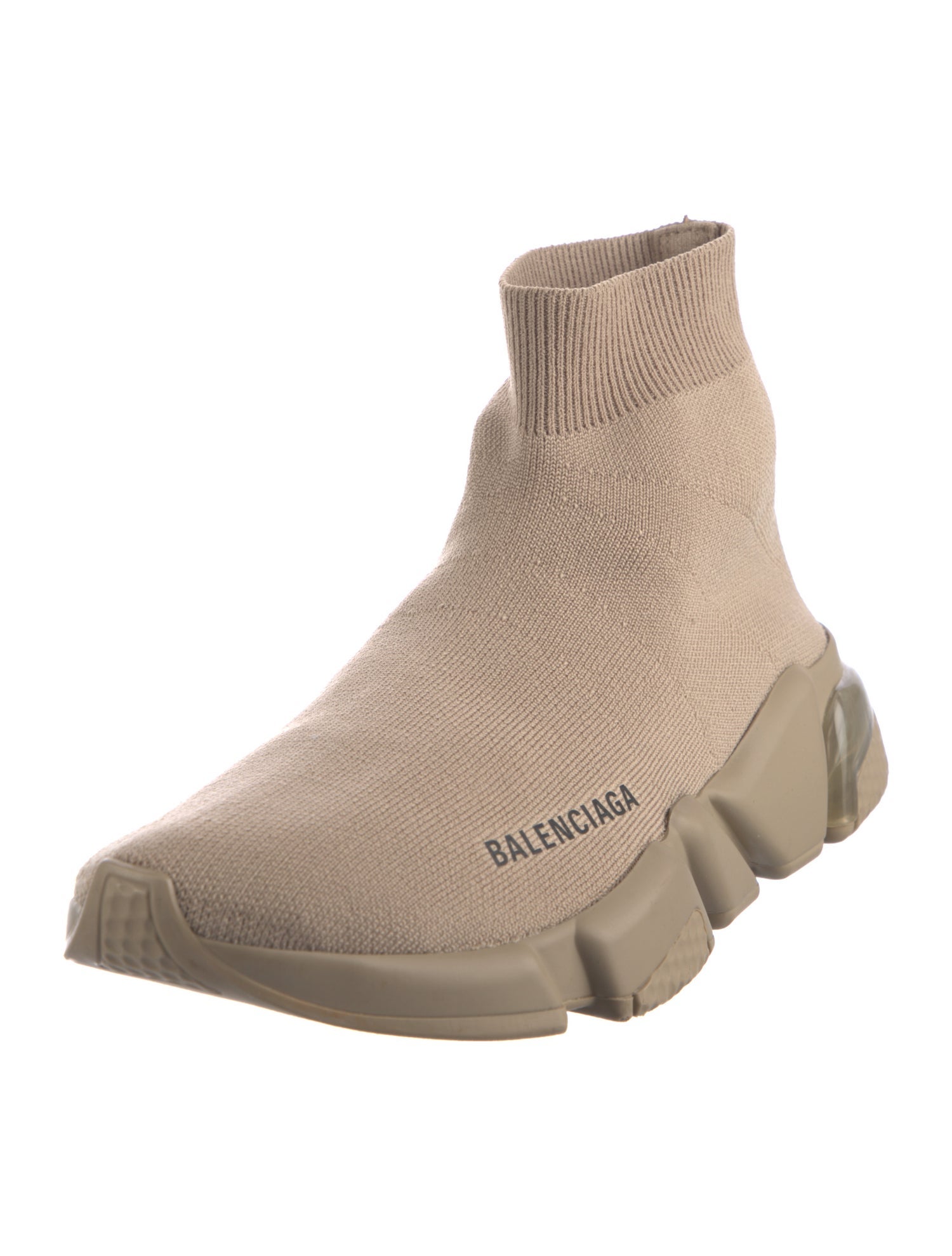 Balenciaga Speed Trainer 'Clear Sole' Sock Sneakers