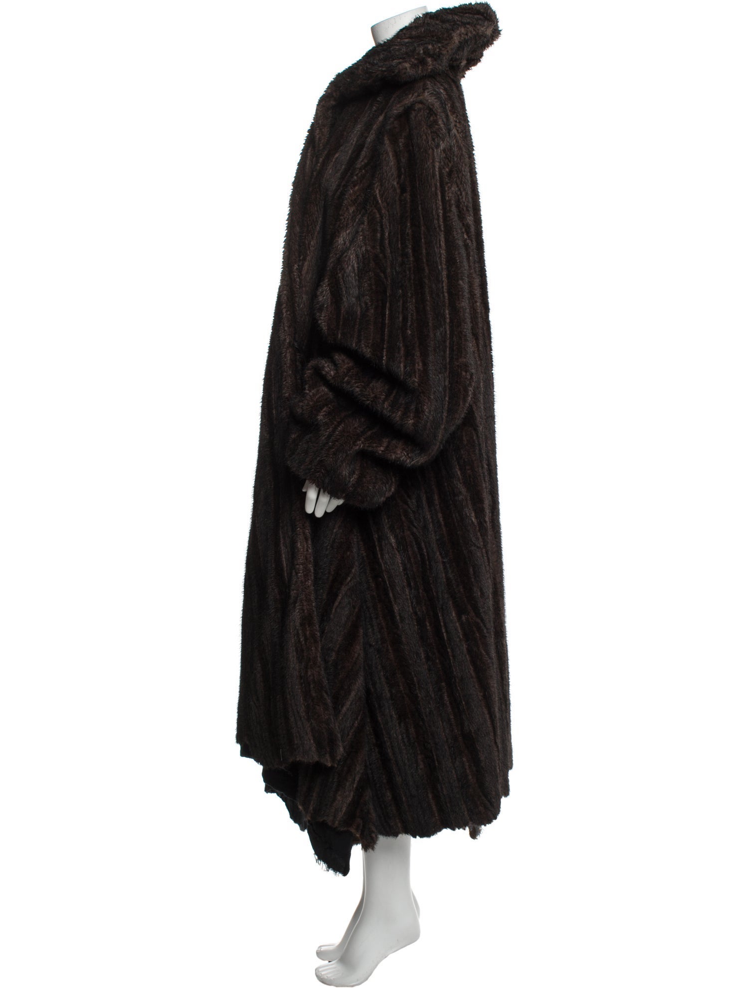 Balenciaga 2024 Faux Fur Coat